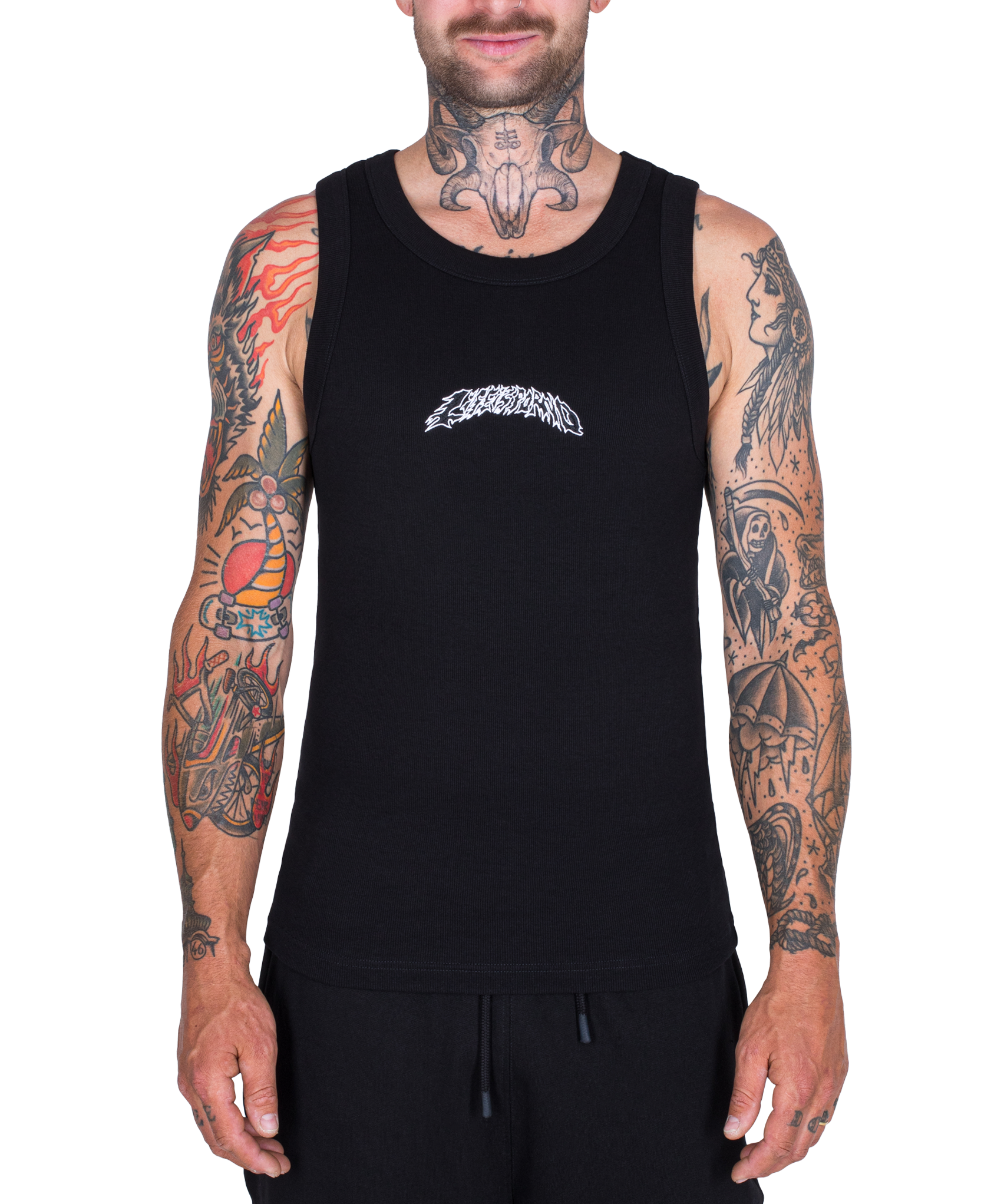 TANK TOP 3.0: BLACK