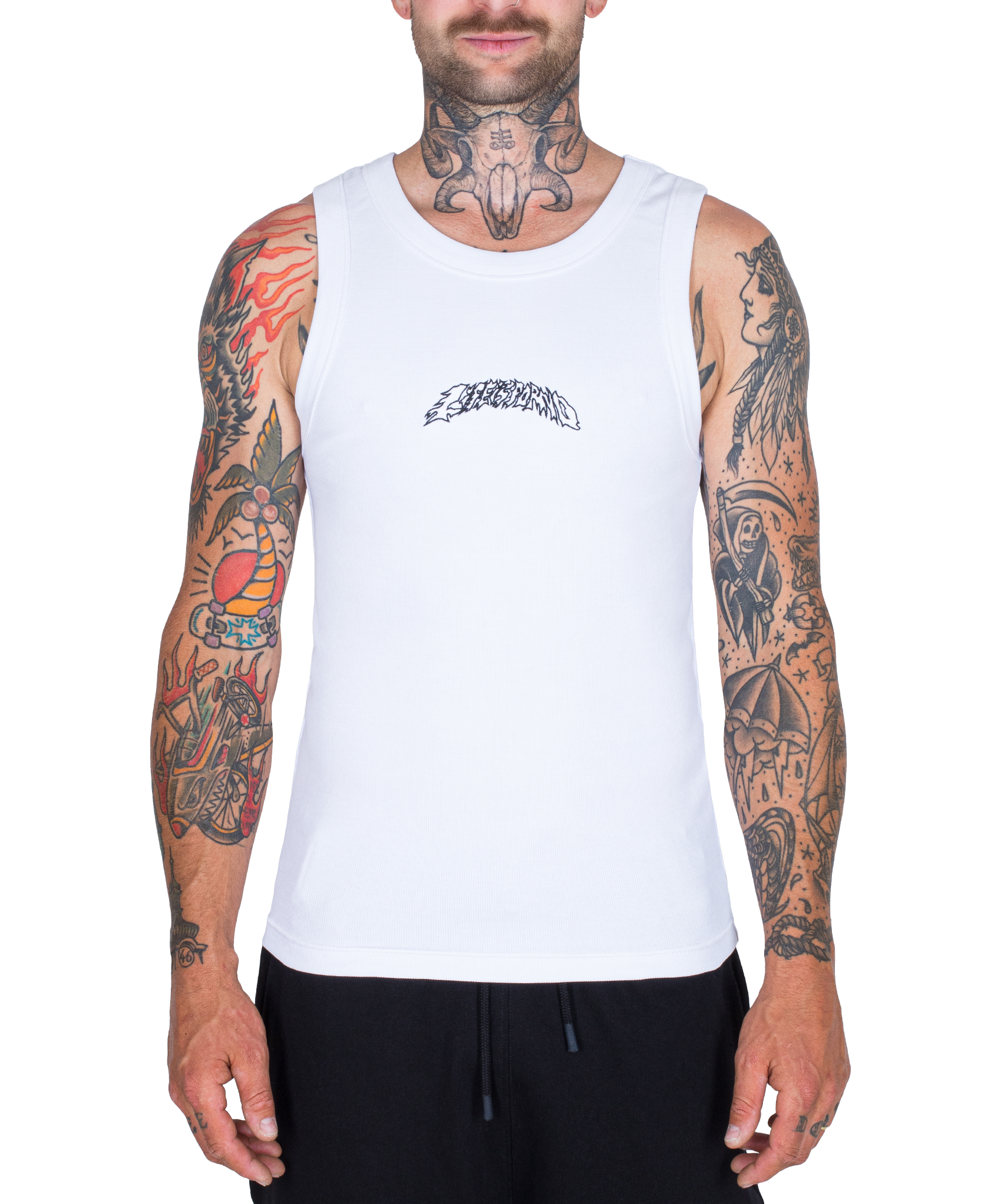 TANK TOP 3.0: WHITE