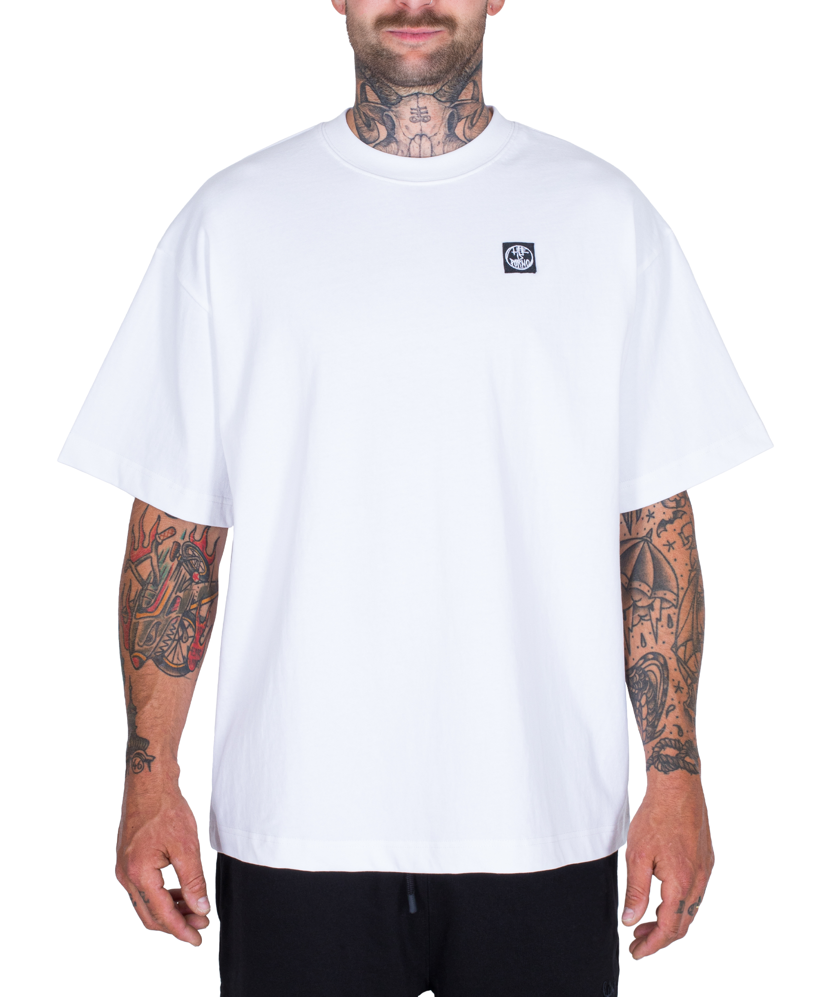 LIMITED TEE: WHITE