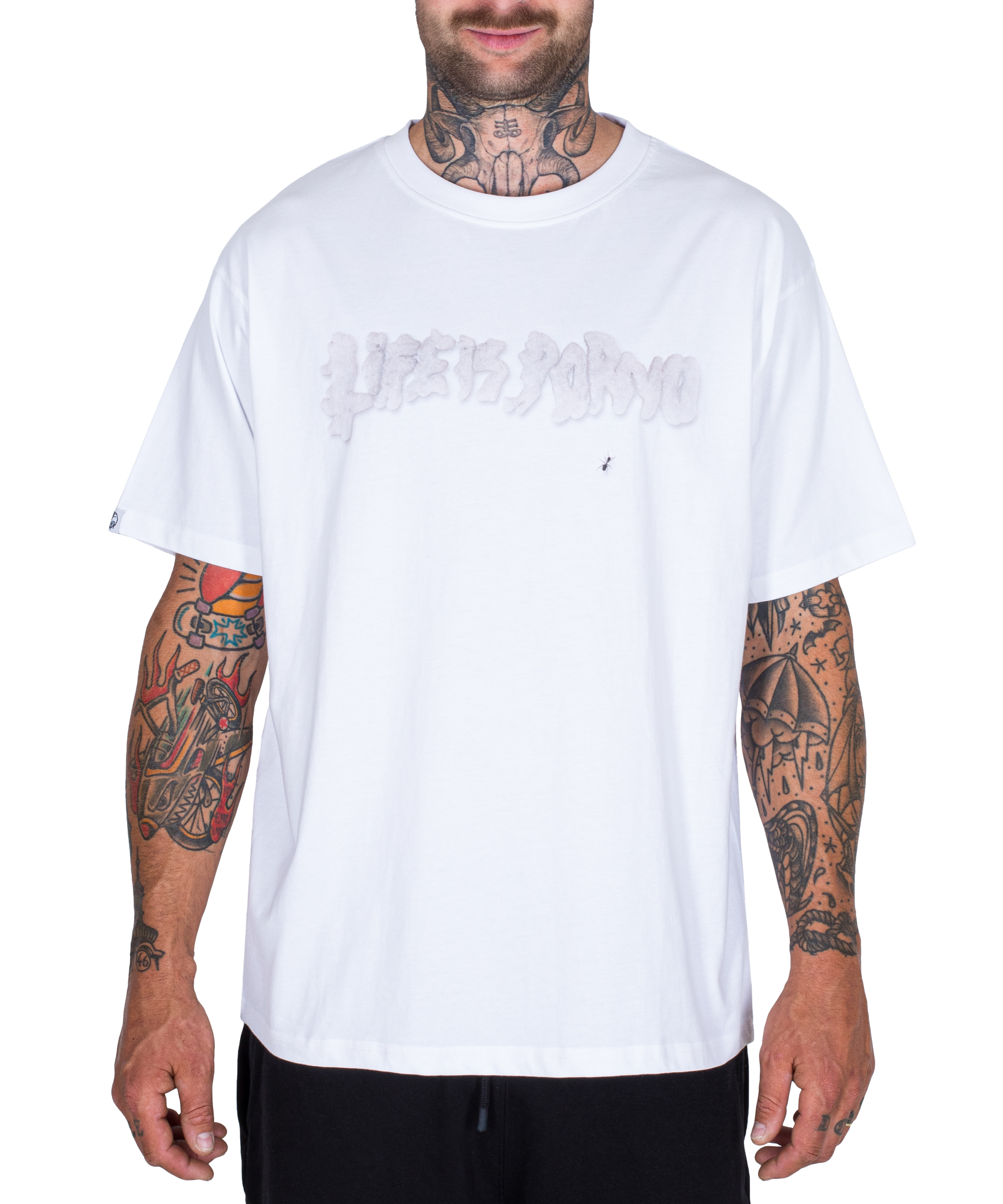 SUGAR TEE: WHITE