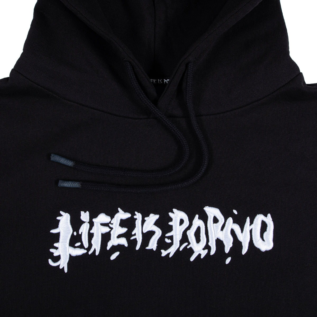 ORIGINAL HOODIE: BLACK/WHITE