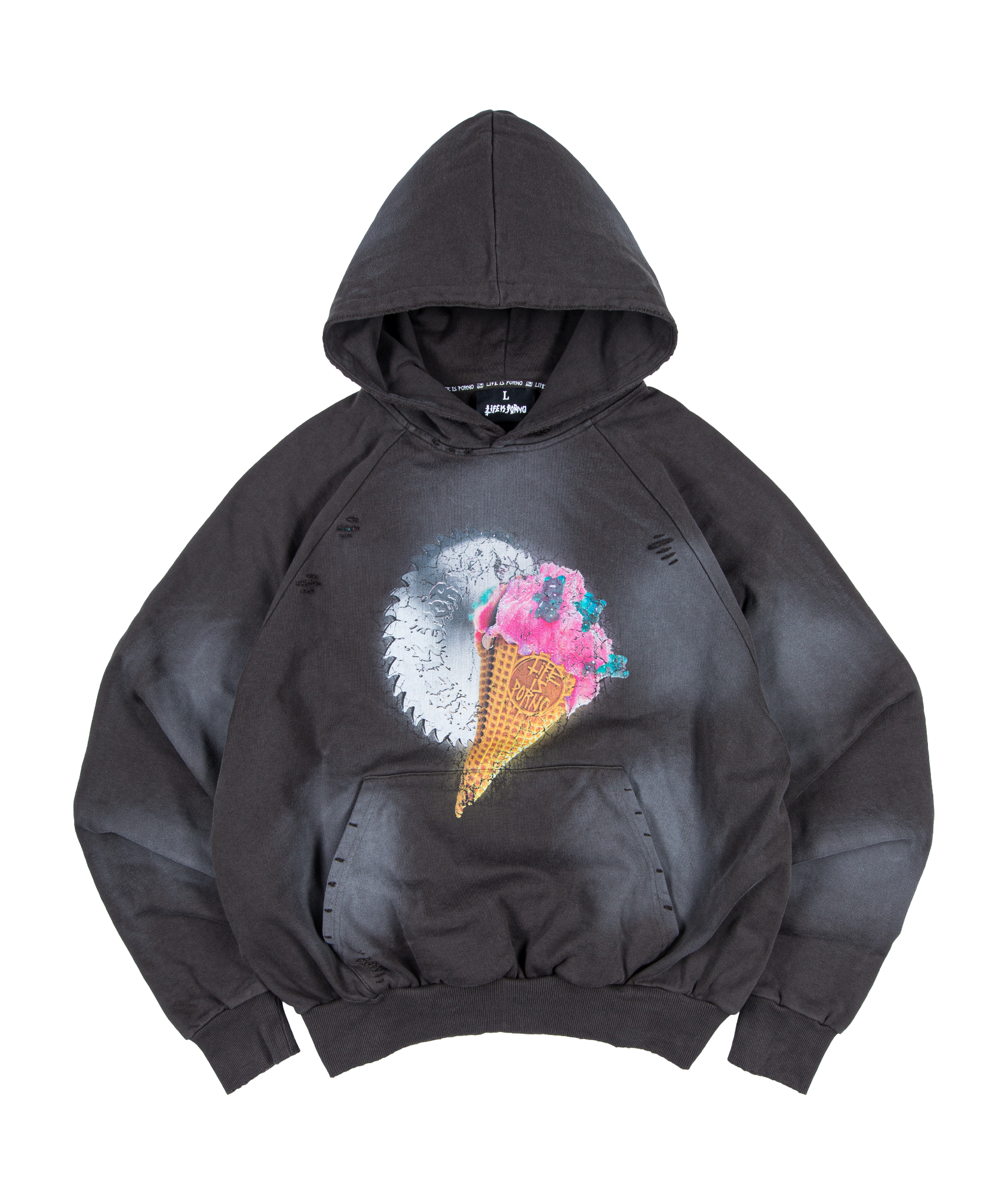 ICE CREAM HOODIE
