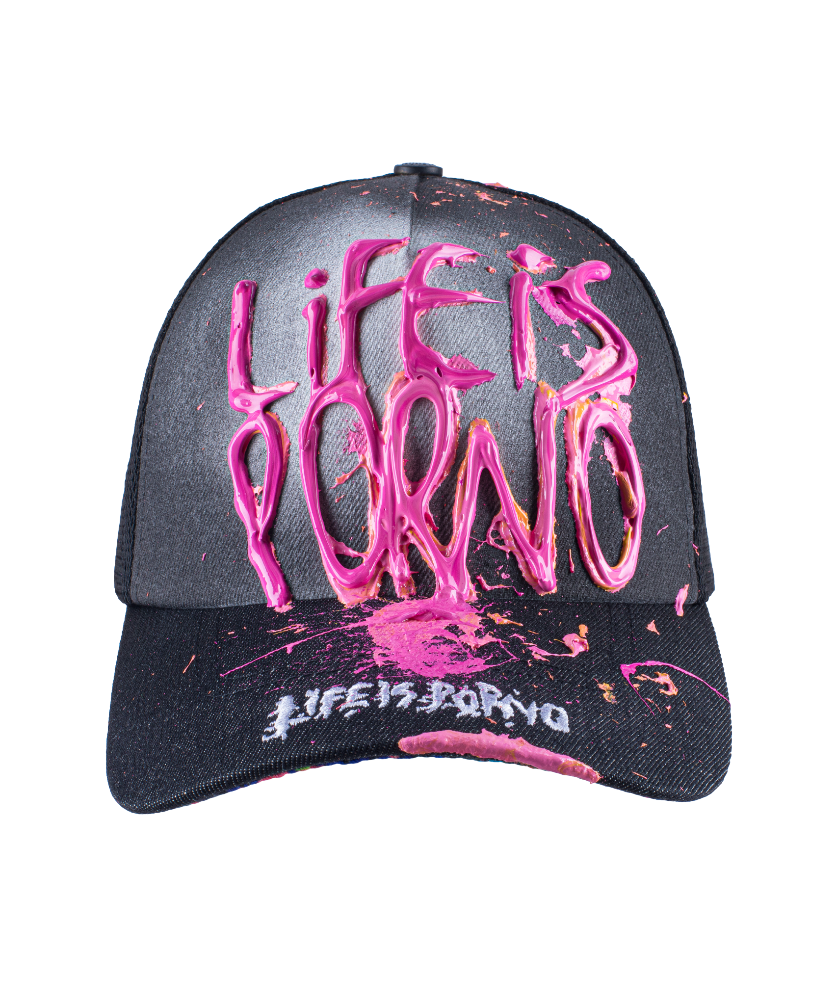 HANDMADE TRUCKER BALL CAP 2026
