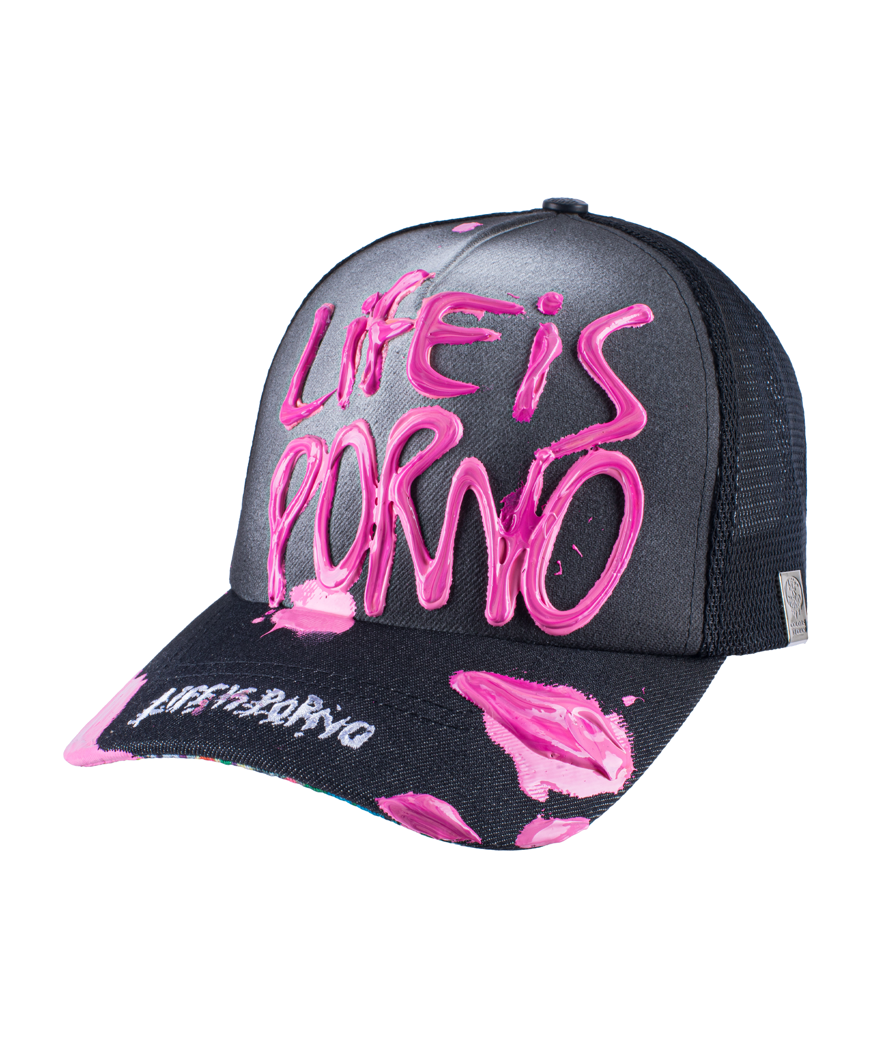 HANDMADE TRUCKER BALL CAP 2026
