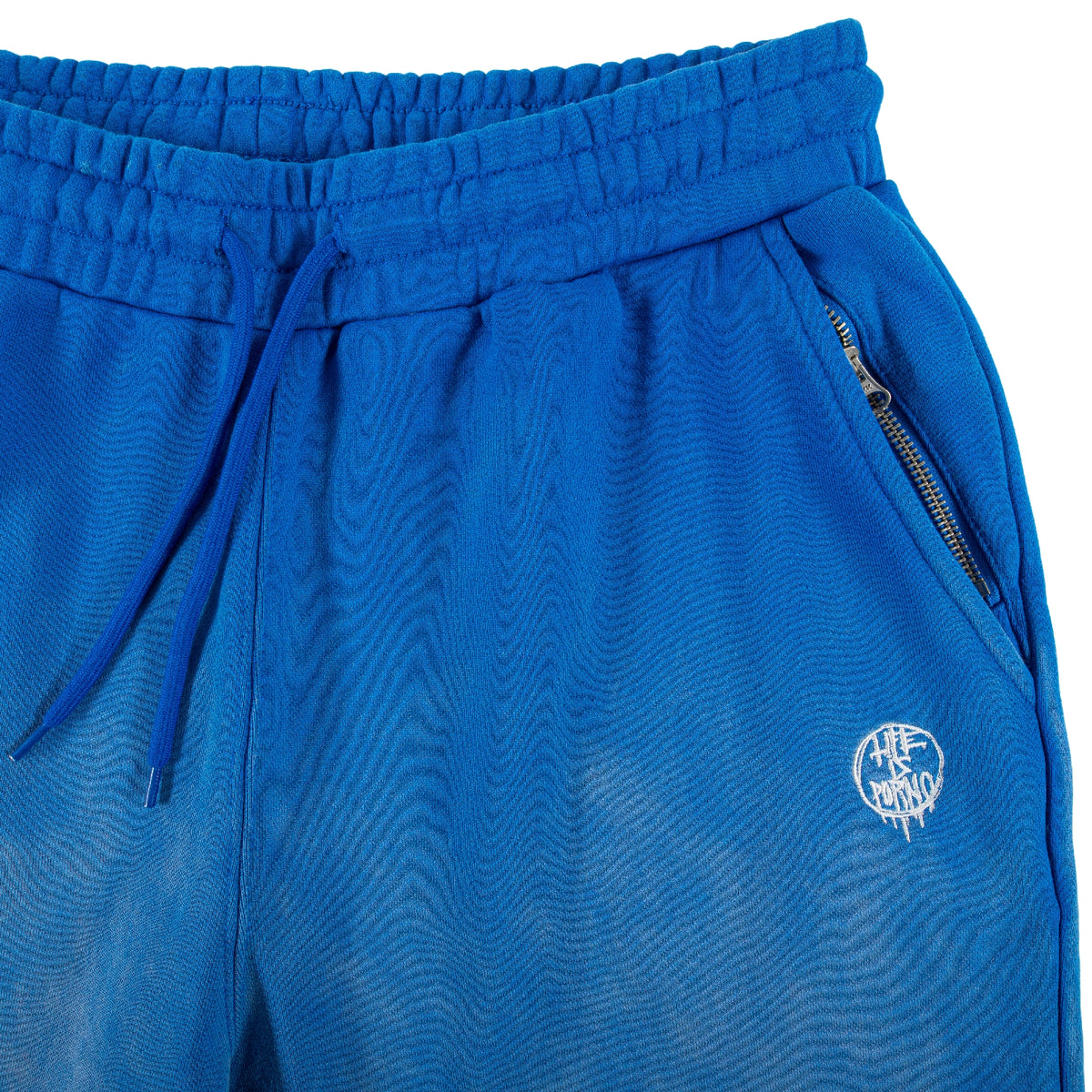 NY SWEATPANTS: WASHED BLUE