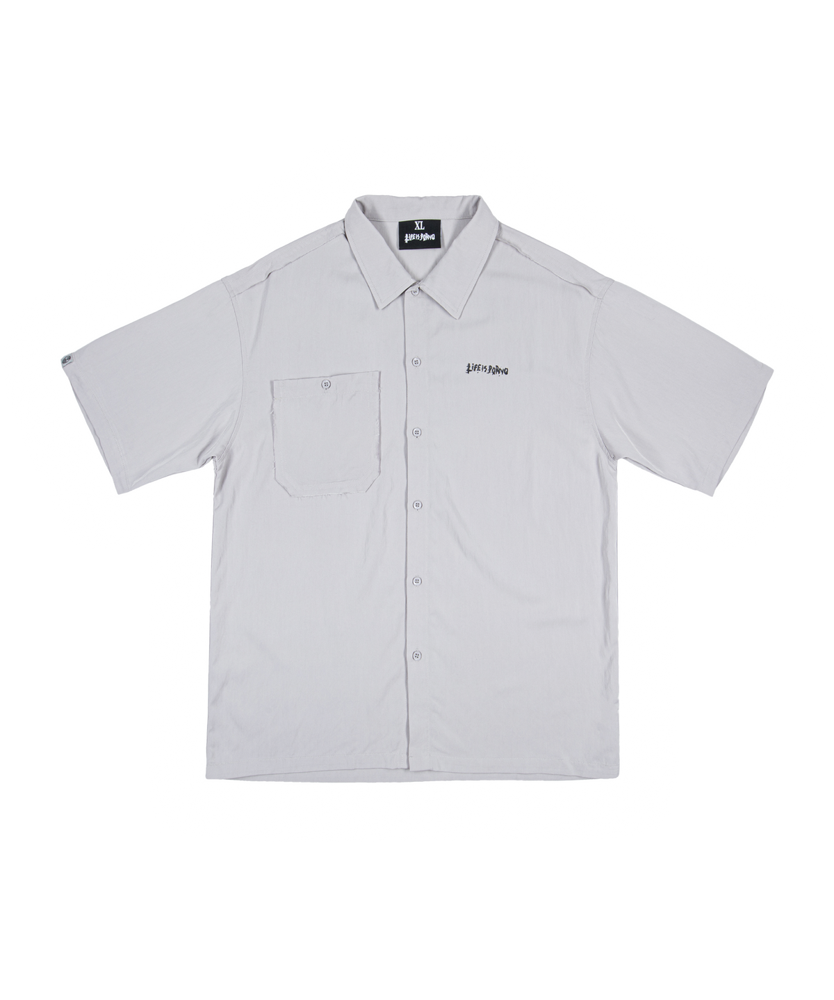 HAWAI SHIRT: GREY
