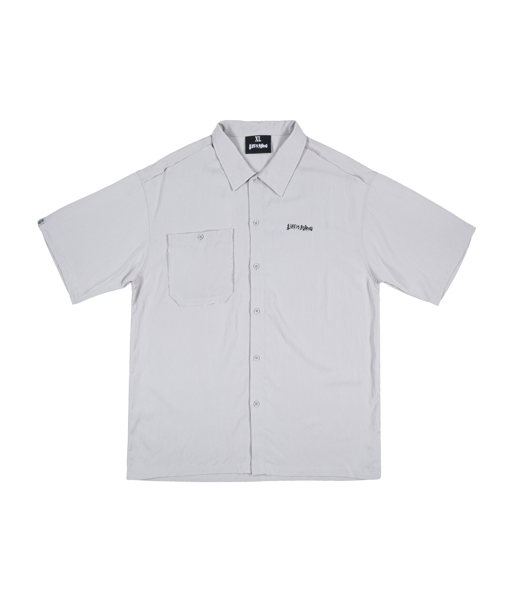 HAWAI SHIRT: GREY