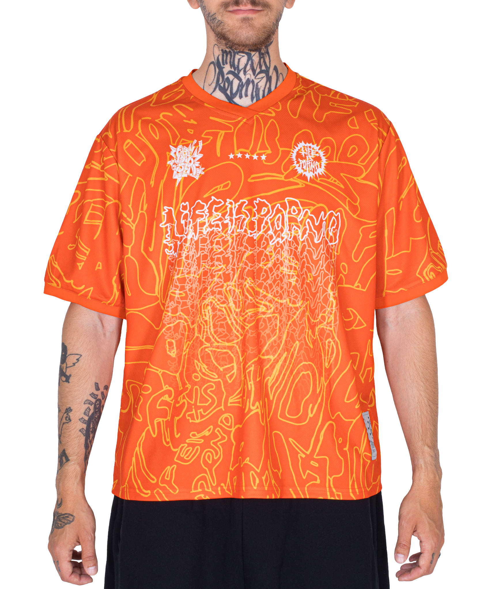 FOOTBALL JERSEY: ORANGE