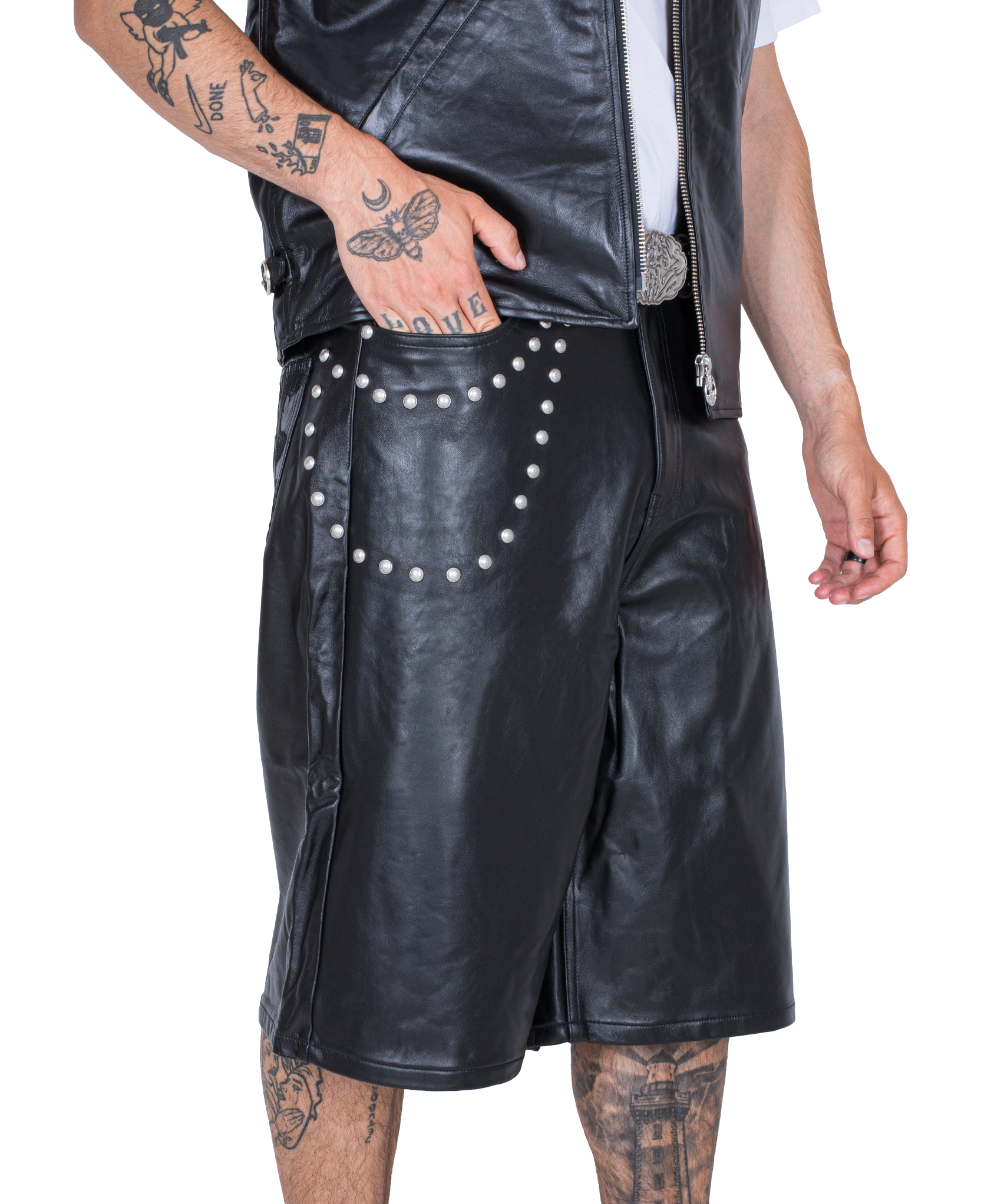 LEATHER JORDS
