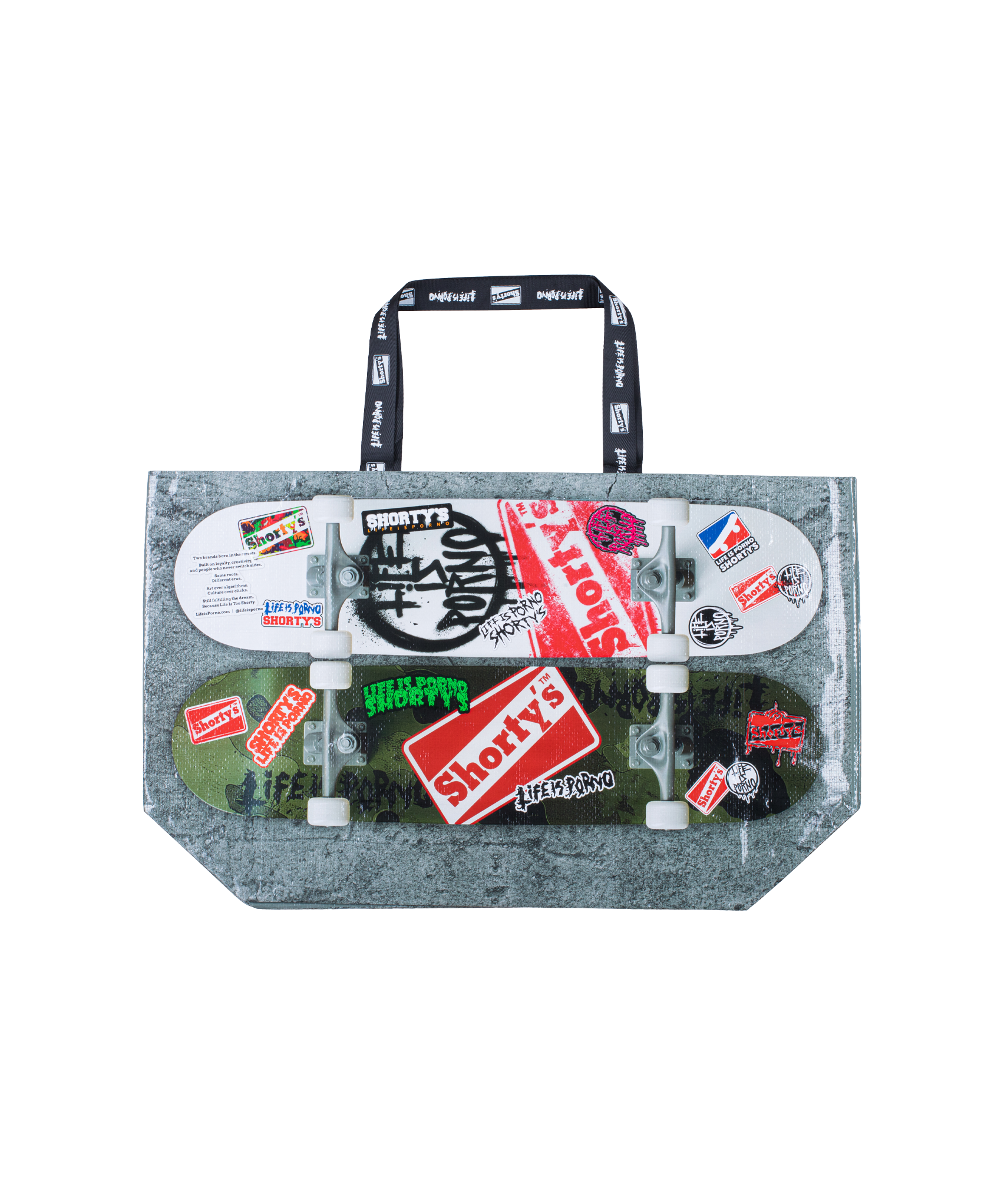 SKATE TOTE BAG