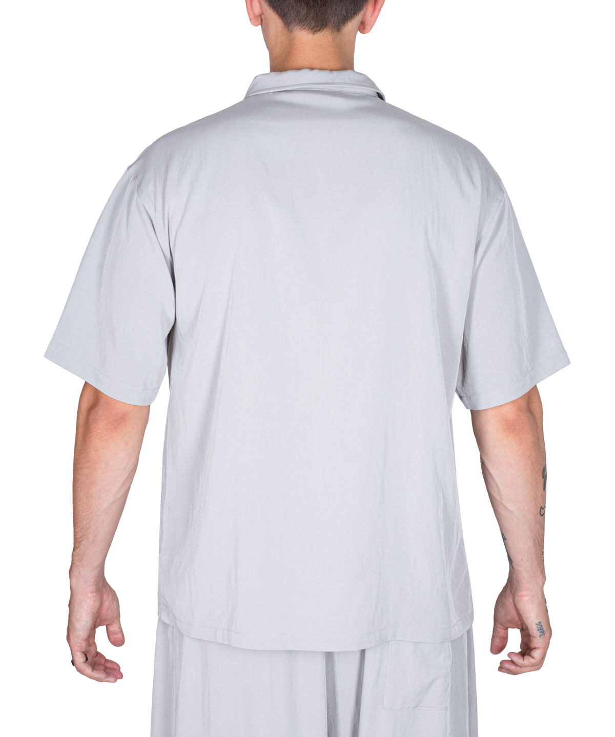 HAWAI SHIRT: GREY