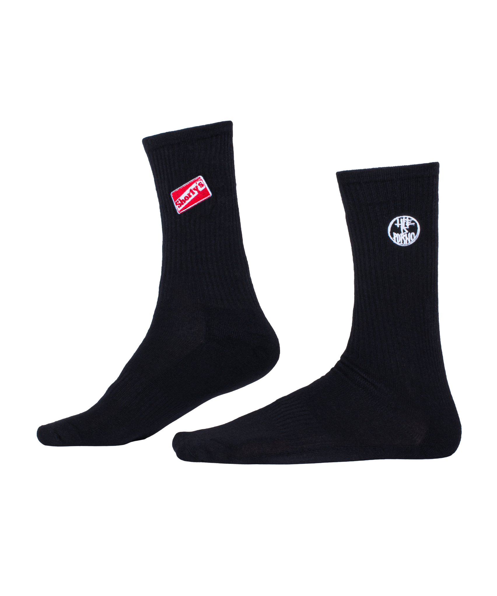 ORIGINAL SHORTY'S SOX: BLACK