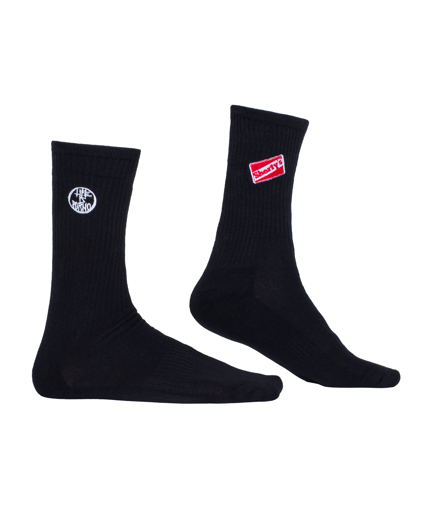 ORIGINAL SHORTY'S SOX: BLACK