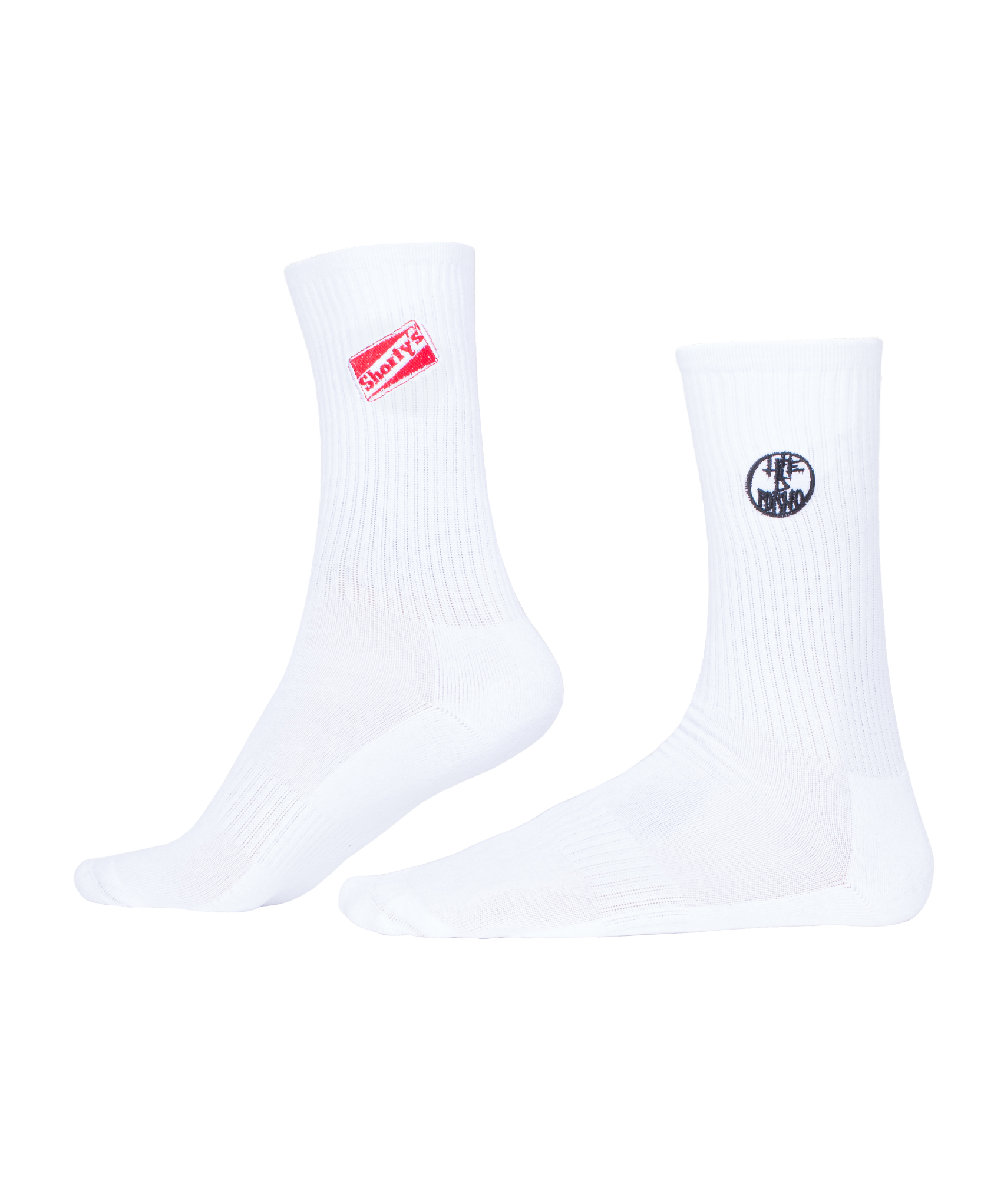 ORIGINAL SHORTY'S SOX: WHITE