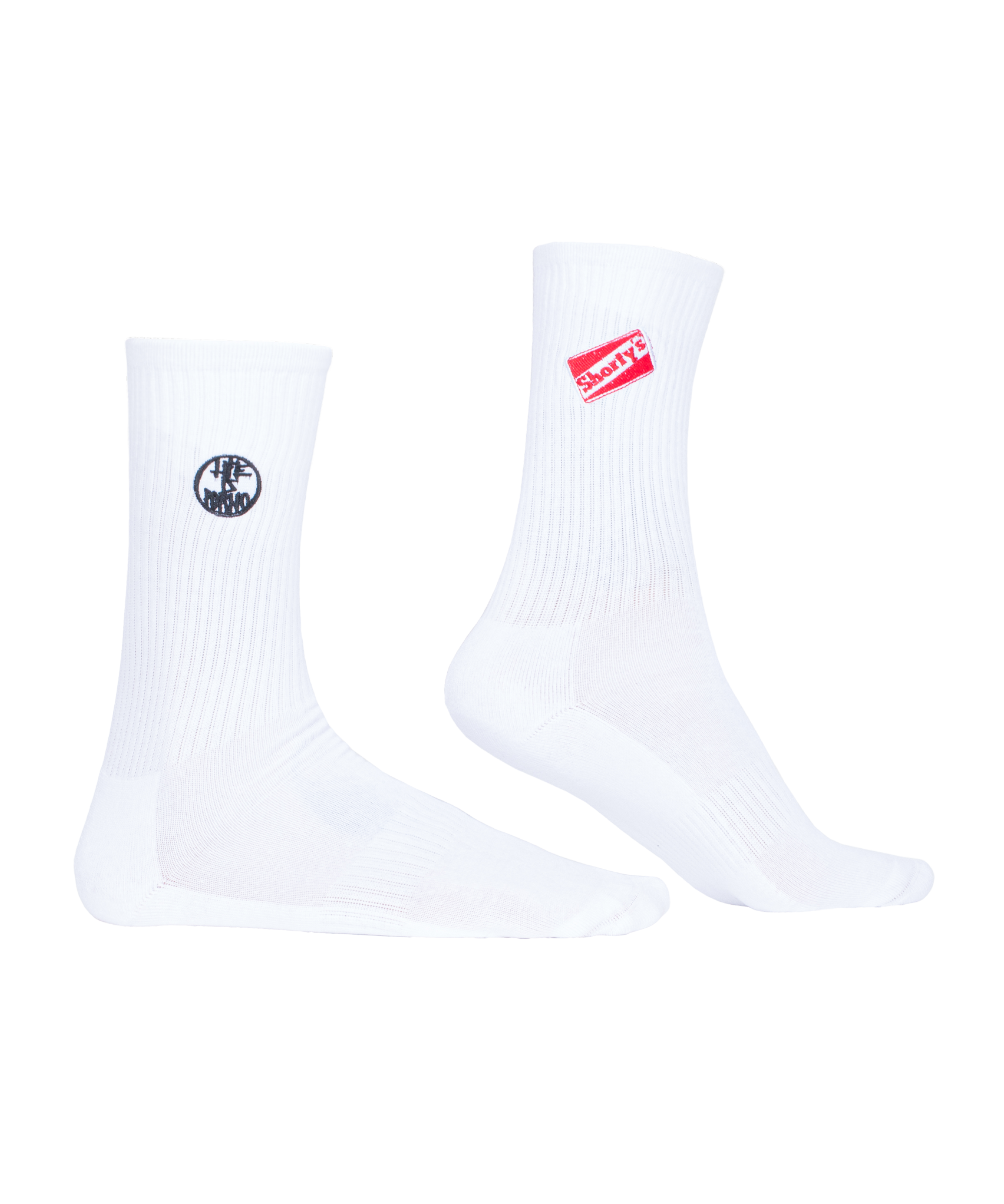 ORIGINAL SHORTY'S SOX: WHITE