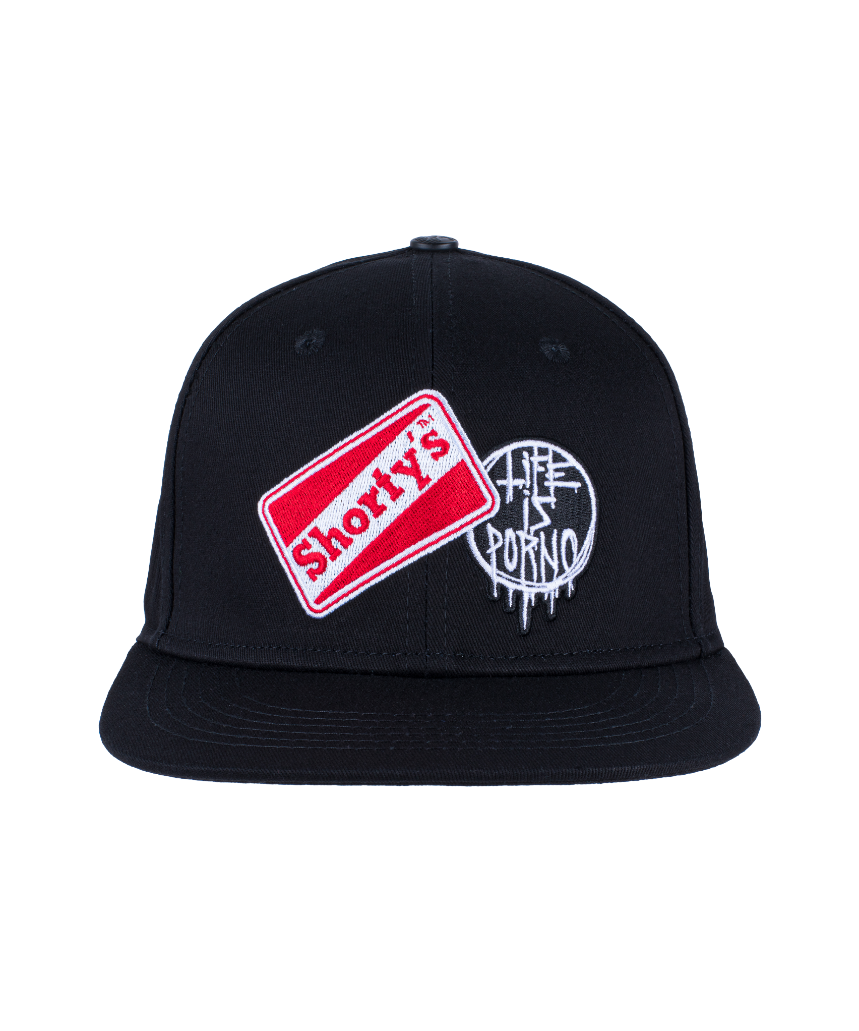 6 PANEL FLAT CAP SHORTY'S