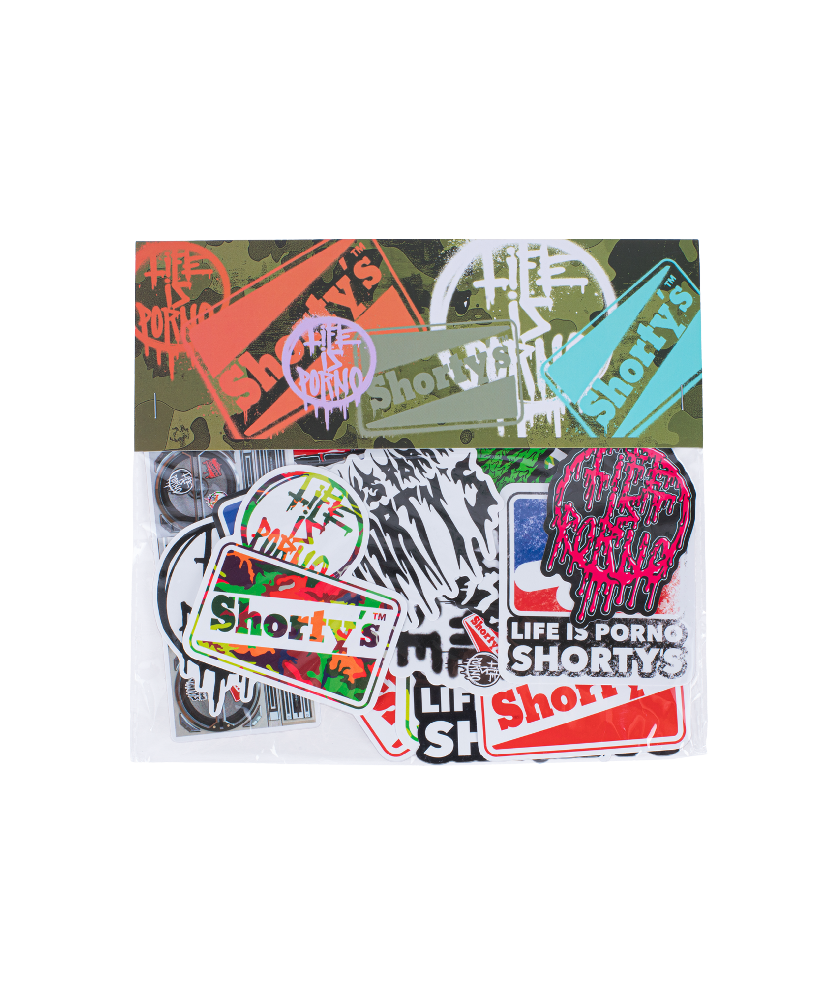 SHORTY'S STICKERS