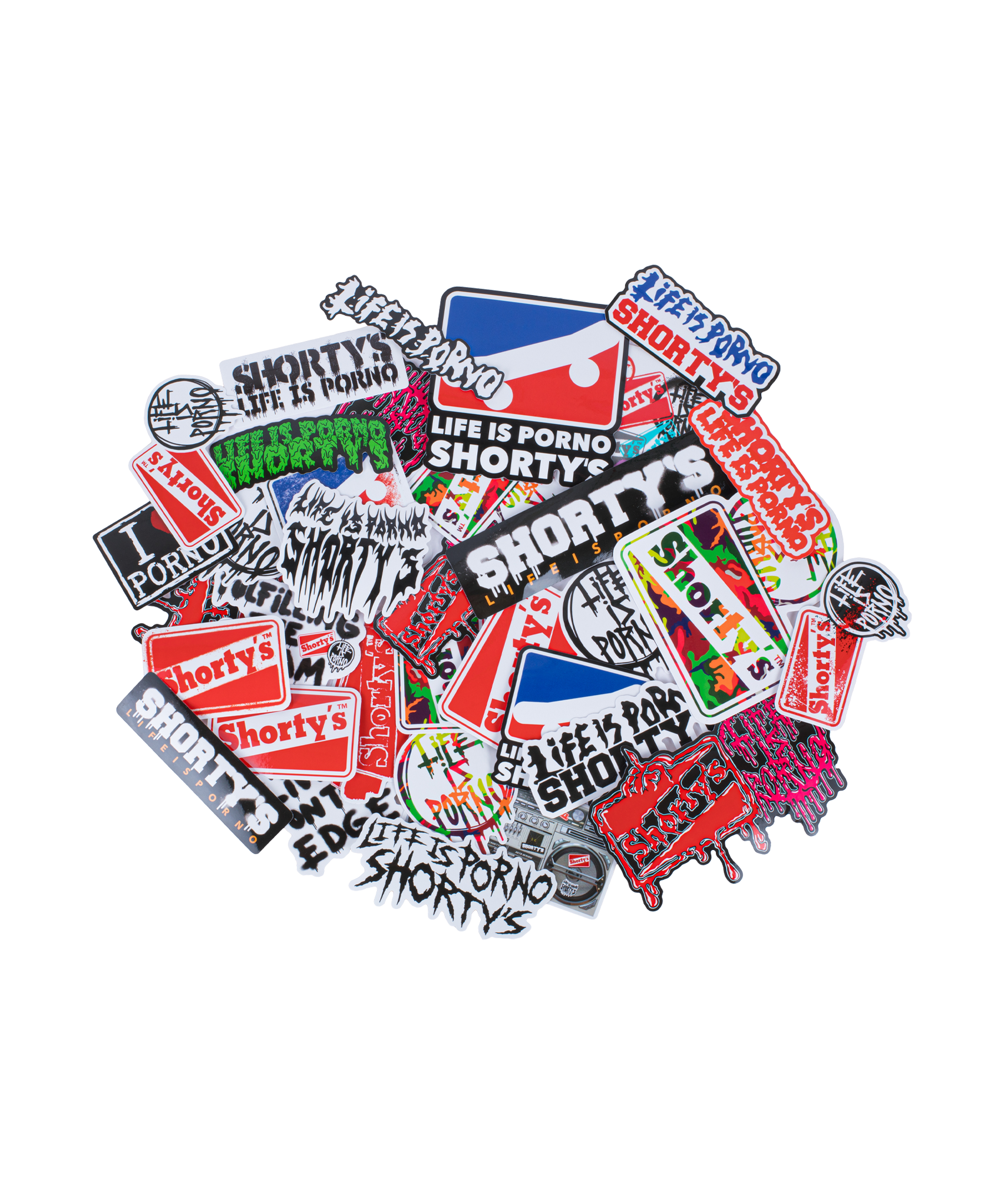SHORTY'S STICKERS
