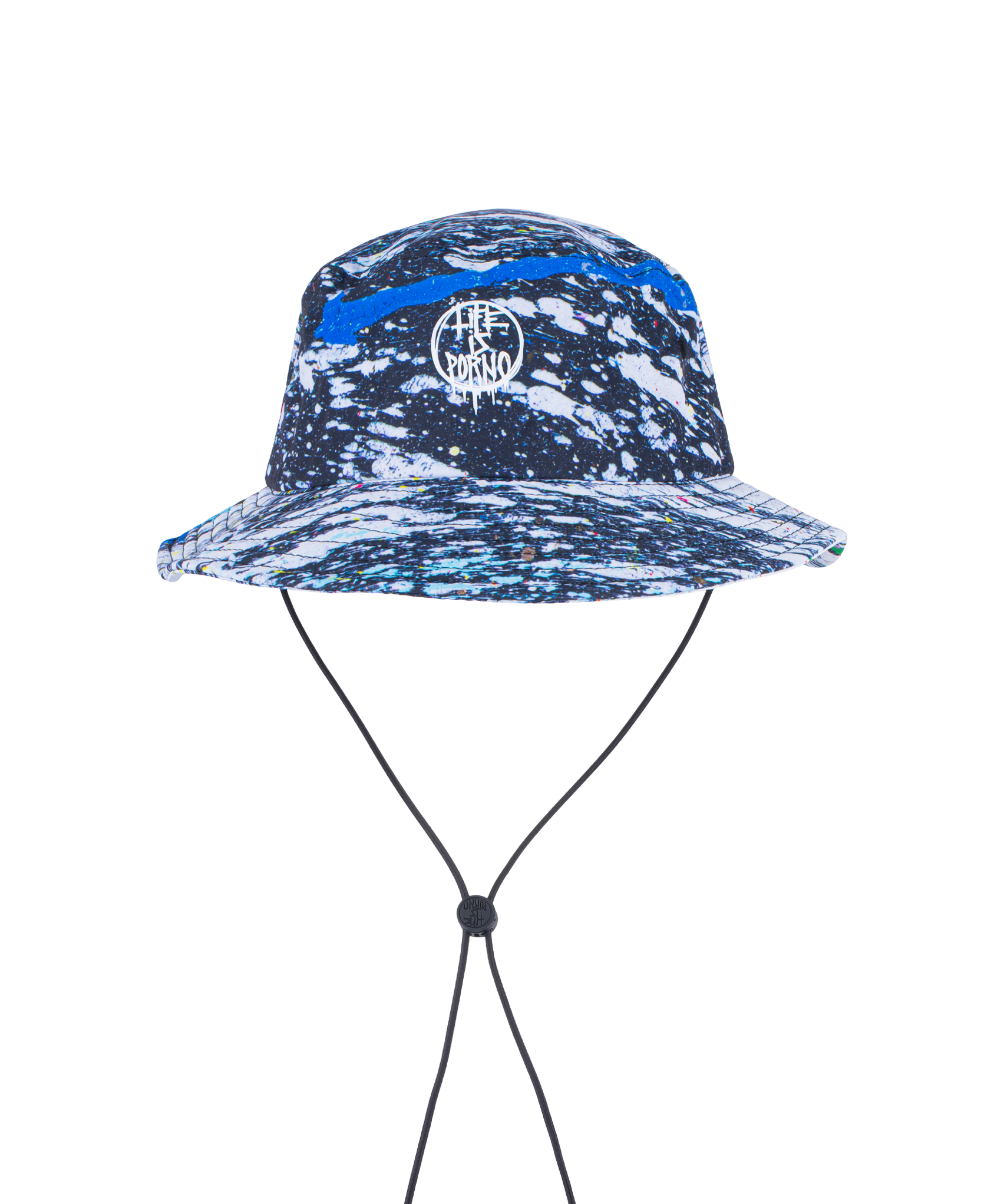 FISHERMAN HAT: DIRTY BLUE