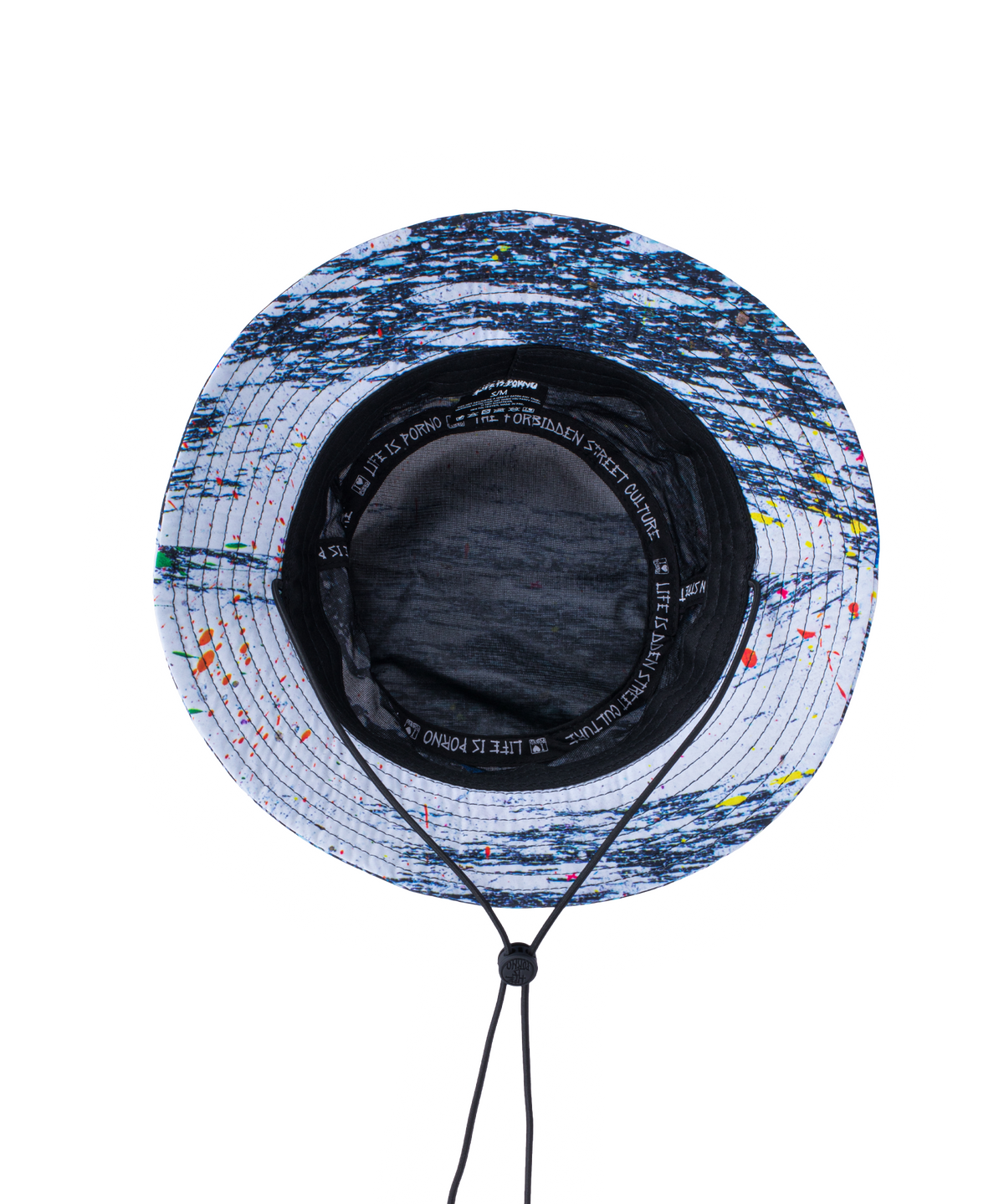 FISHERMAN HAT: DIRTY BLUE