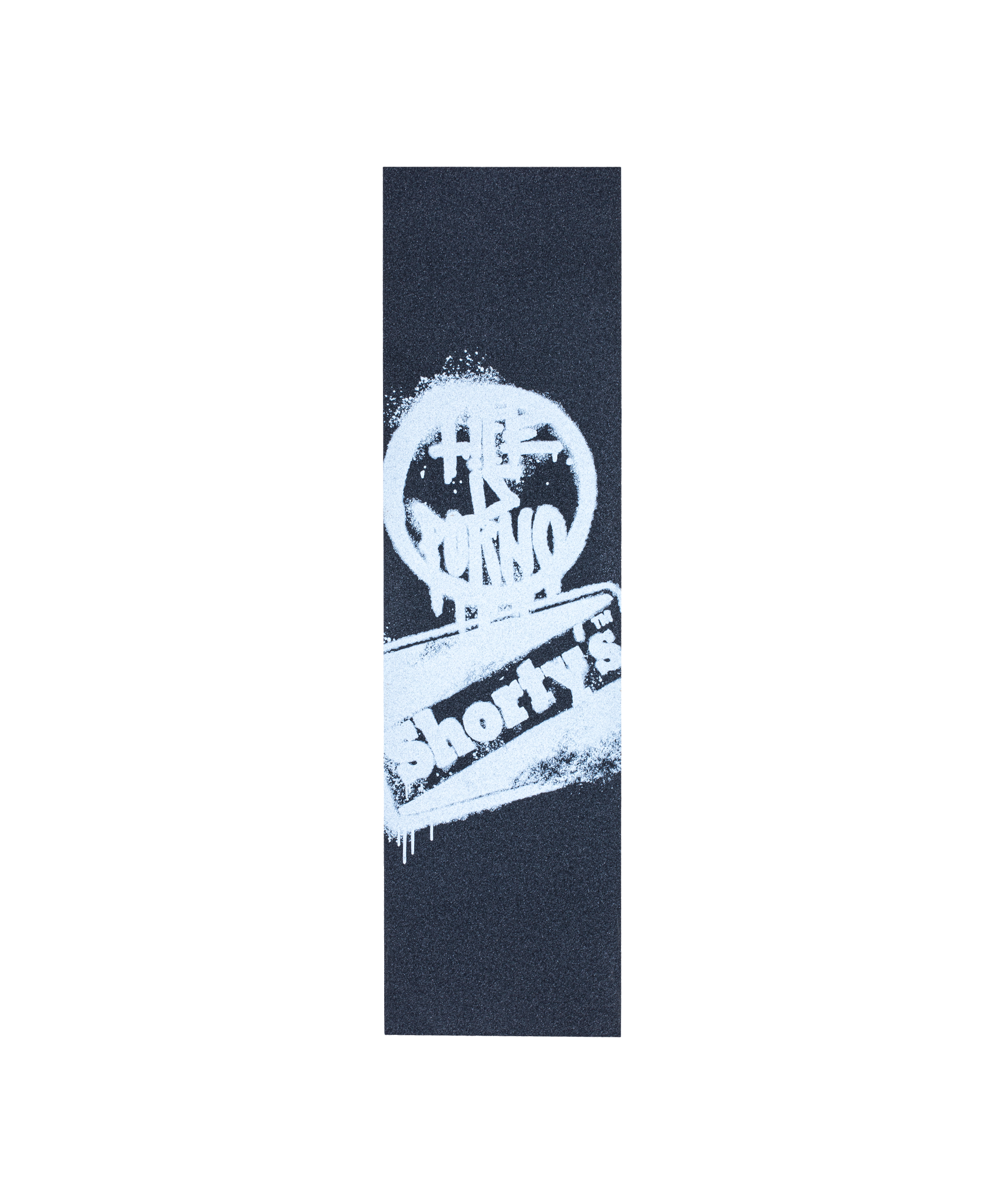 SHORTY'S GRIP TAPE: BLACK/WHITE