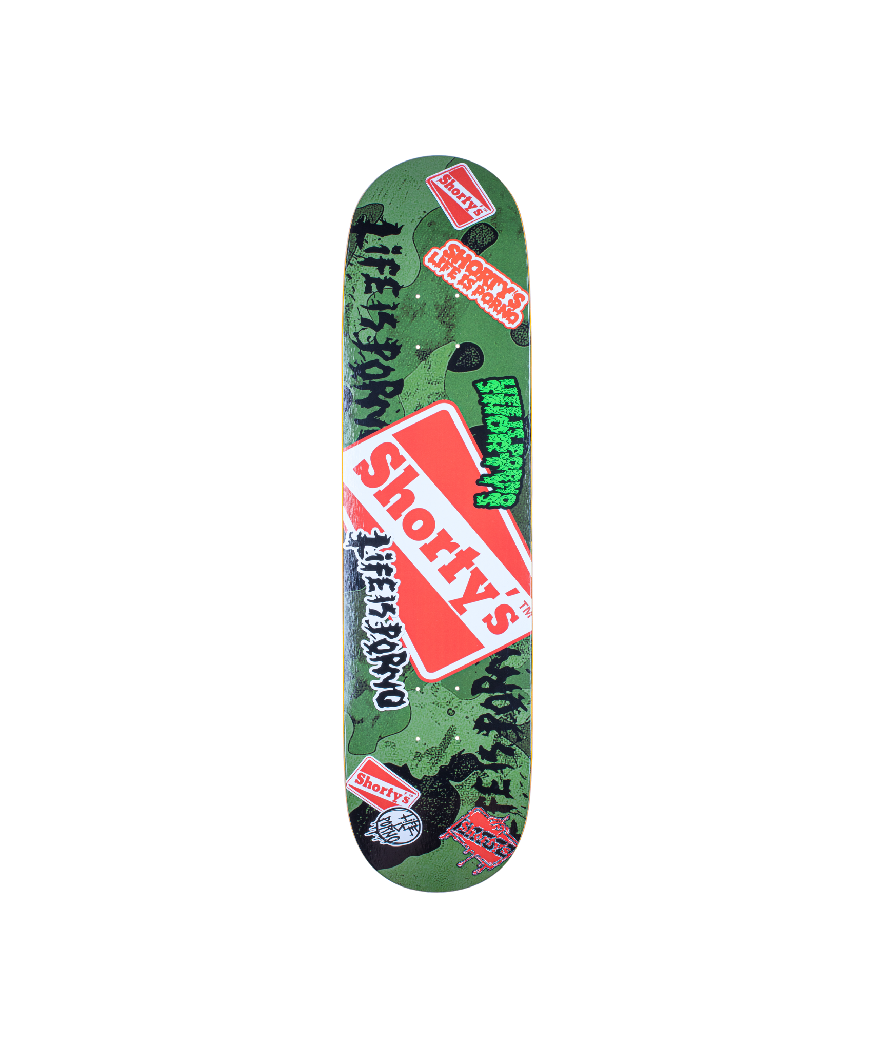 SHORTY'S CAMO SKATE