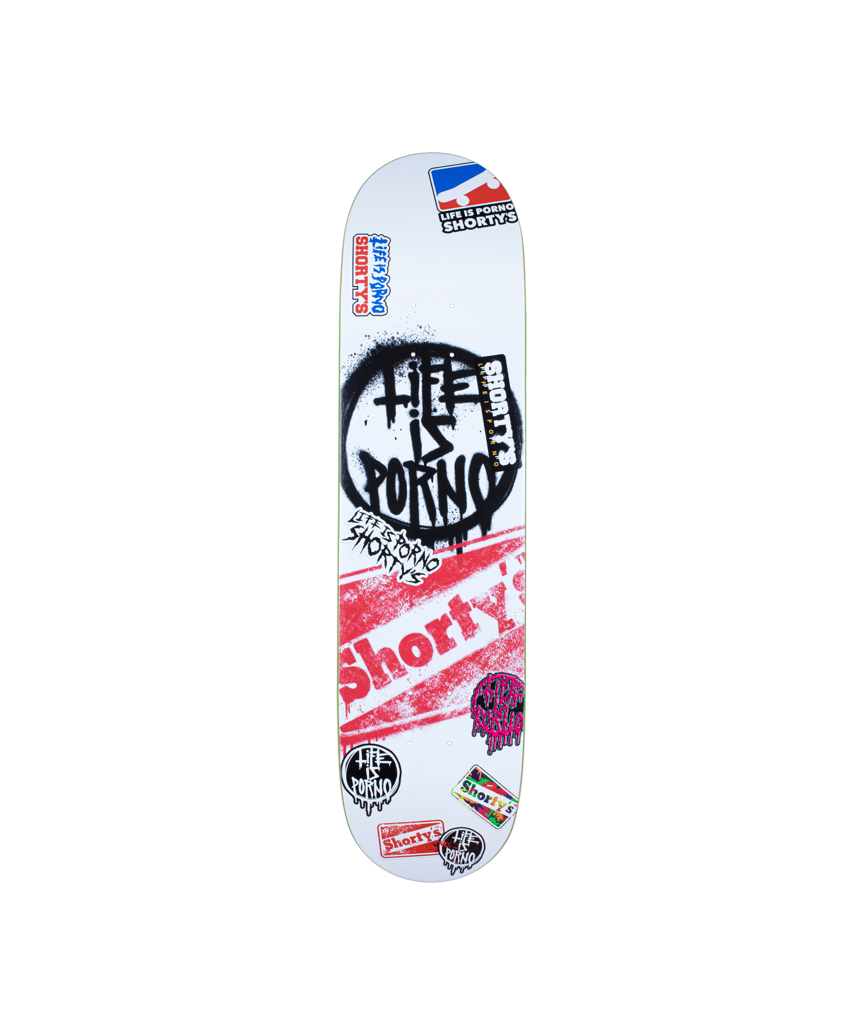 SHORTY'S STENCIL SKATE