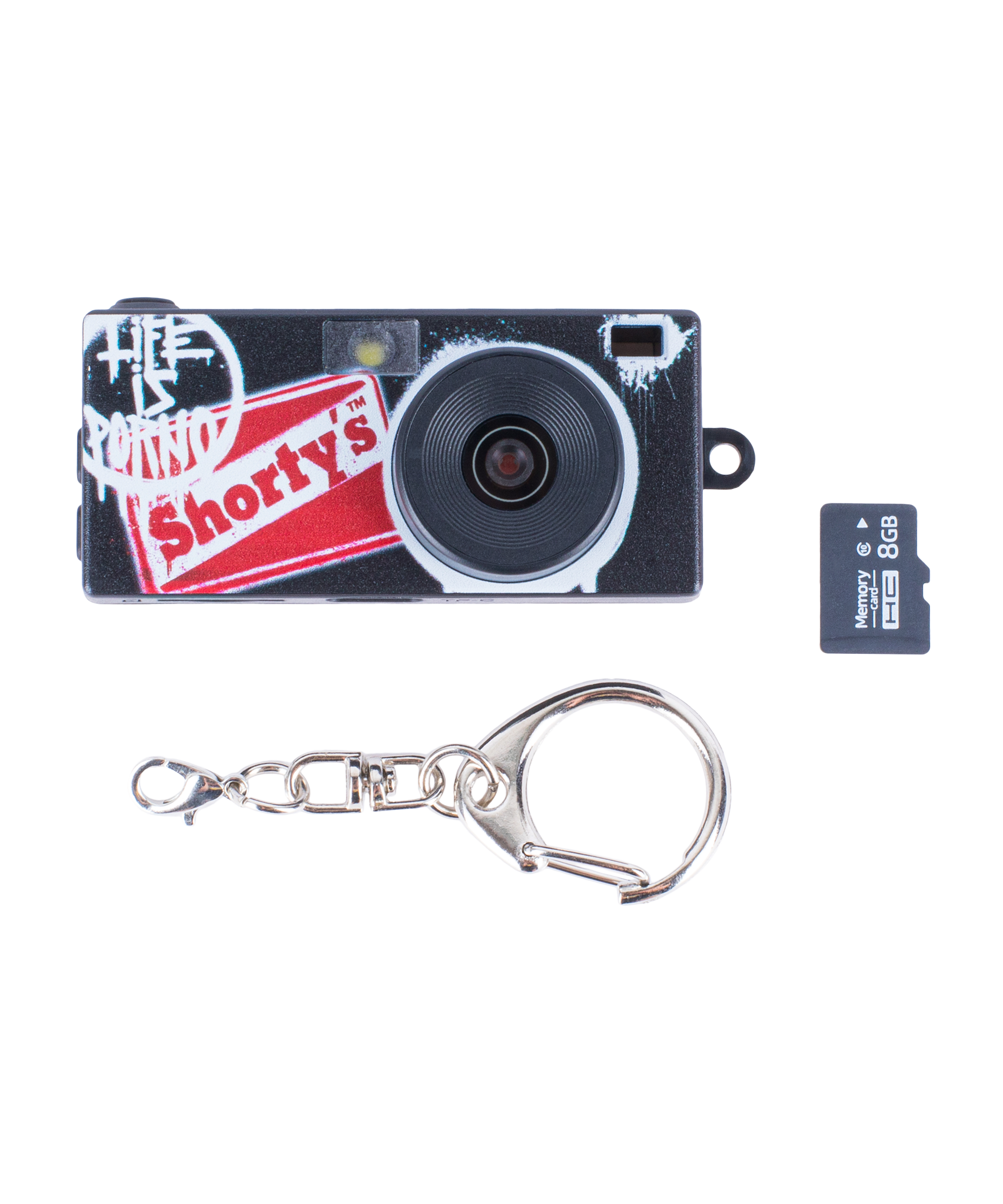 SHORTY'S CAMERA KEYCHAIN