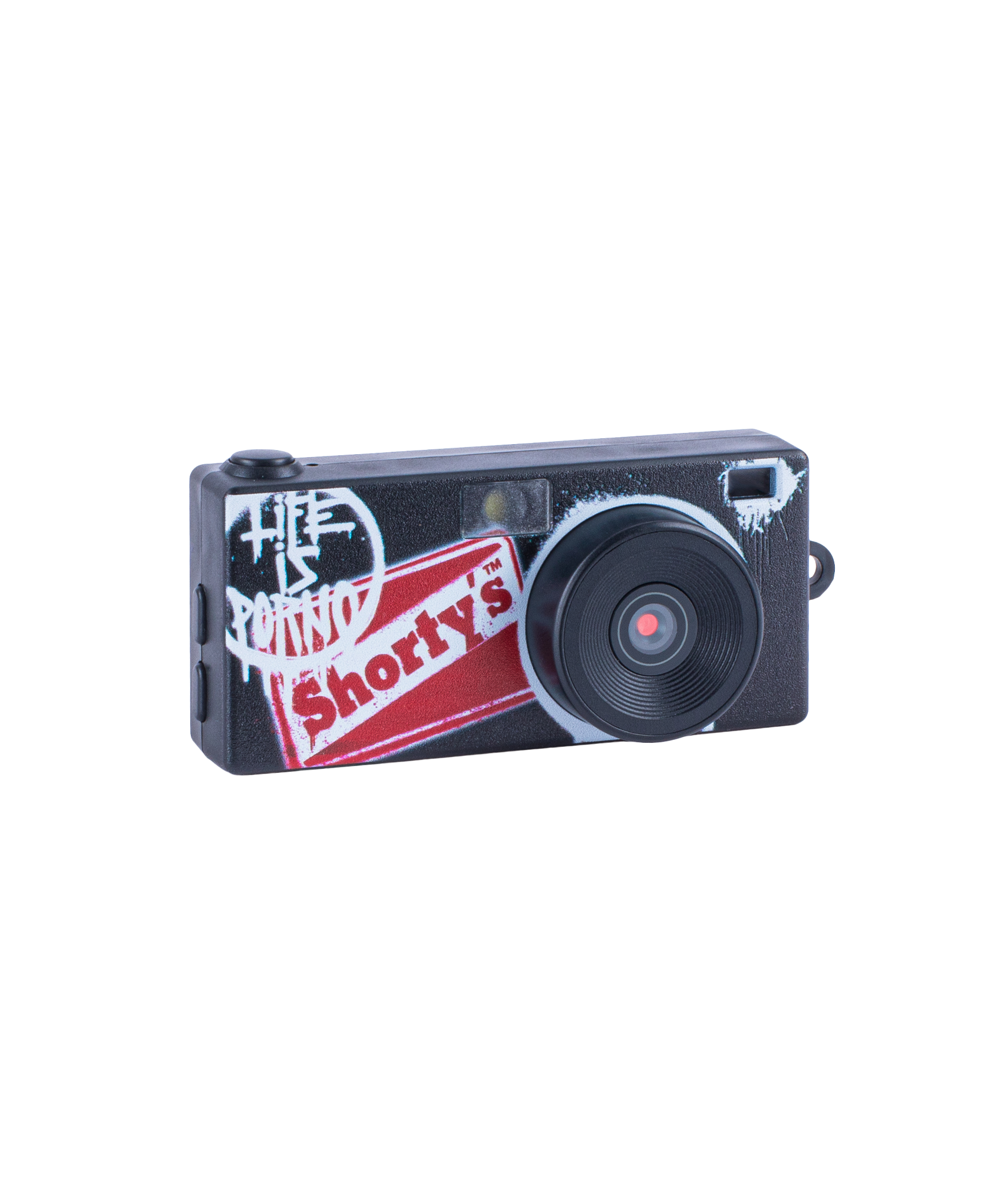 SHORTY'S CAMERA KEYCHAIN