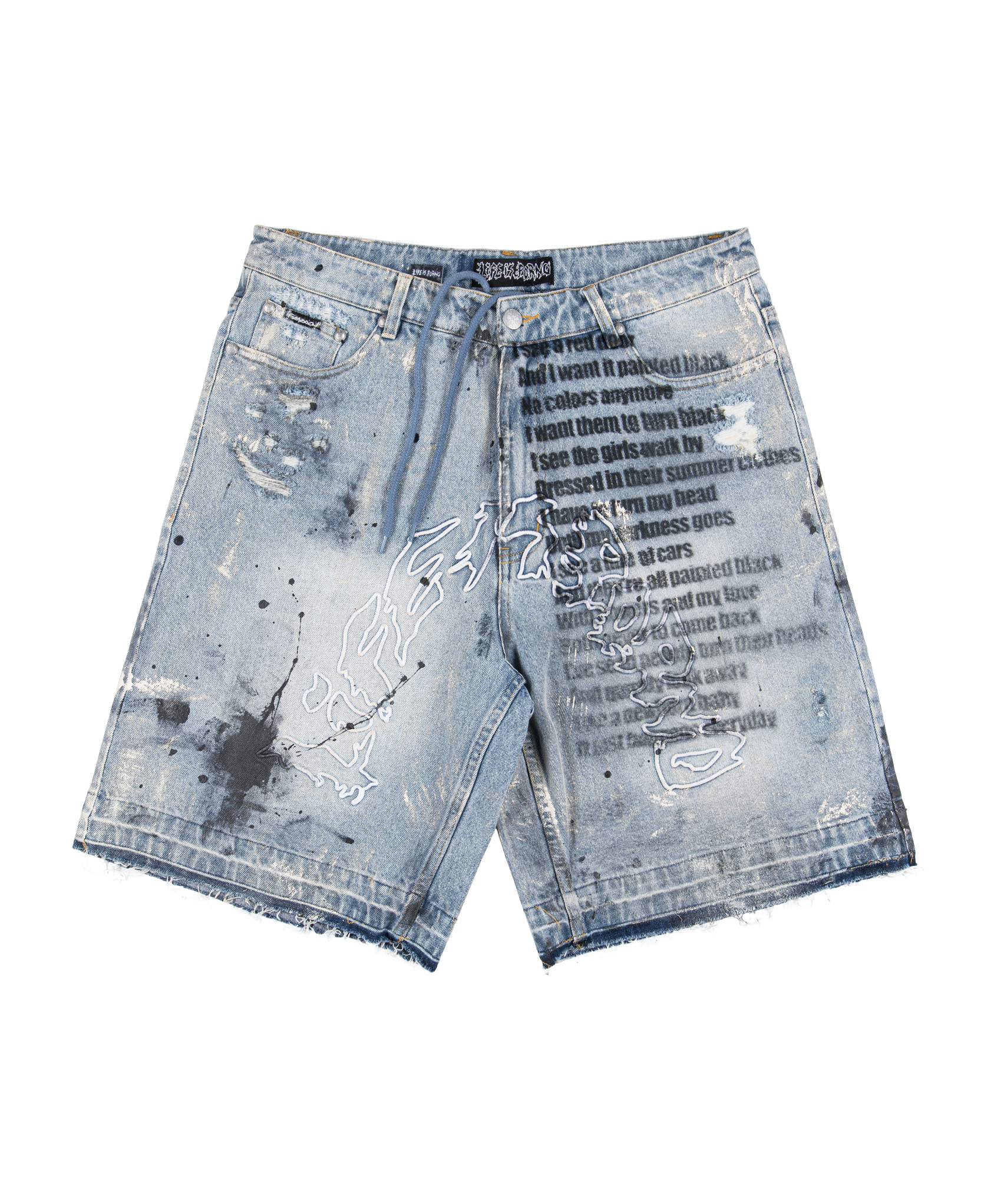 SOLDOUT x LIP DENIM SHORTS