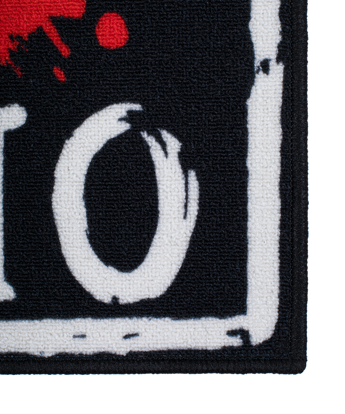 ILP BLACK WELCOME MAT: SMALL