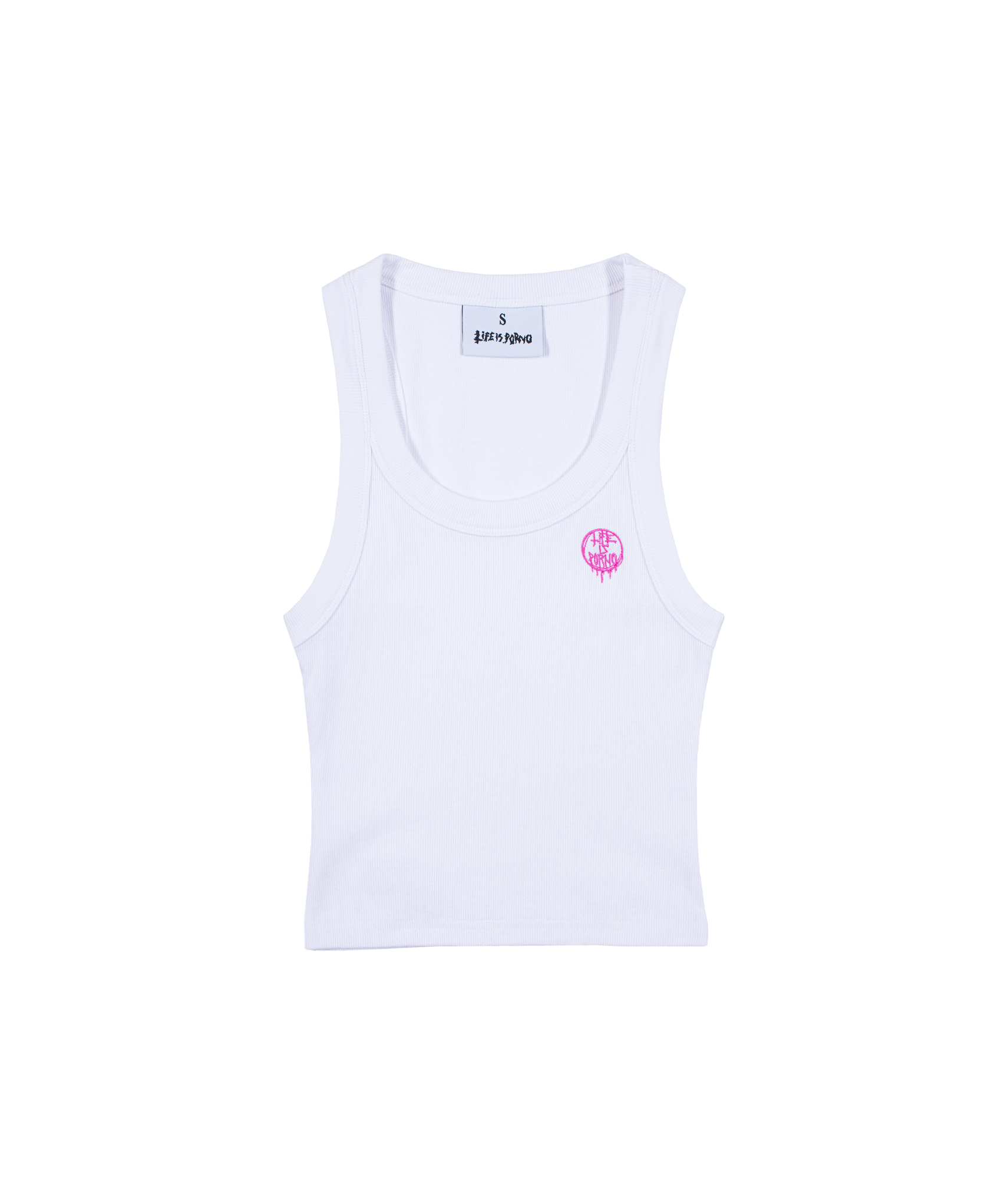 WOMEN TANK TOP: WHITE