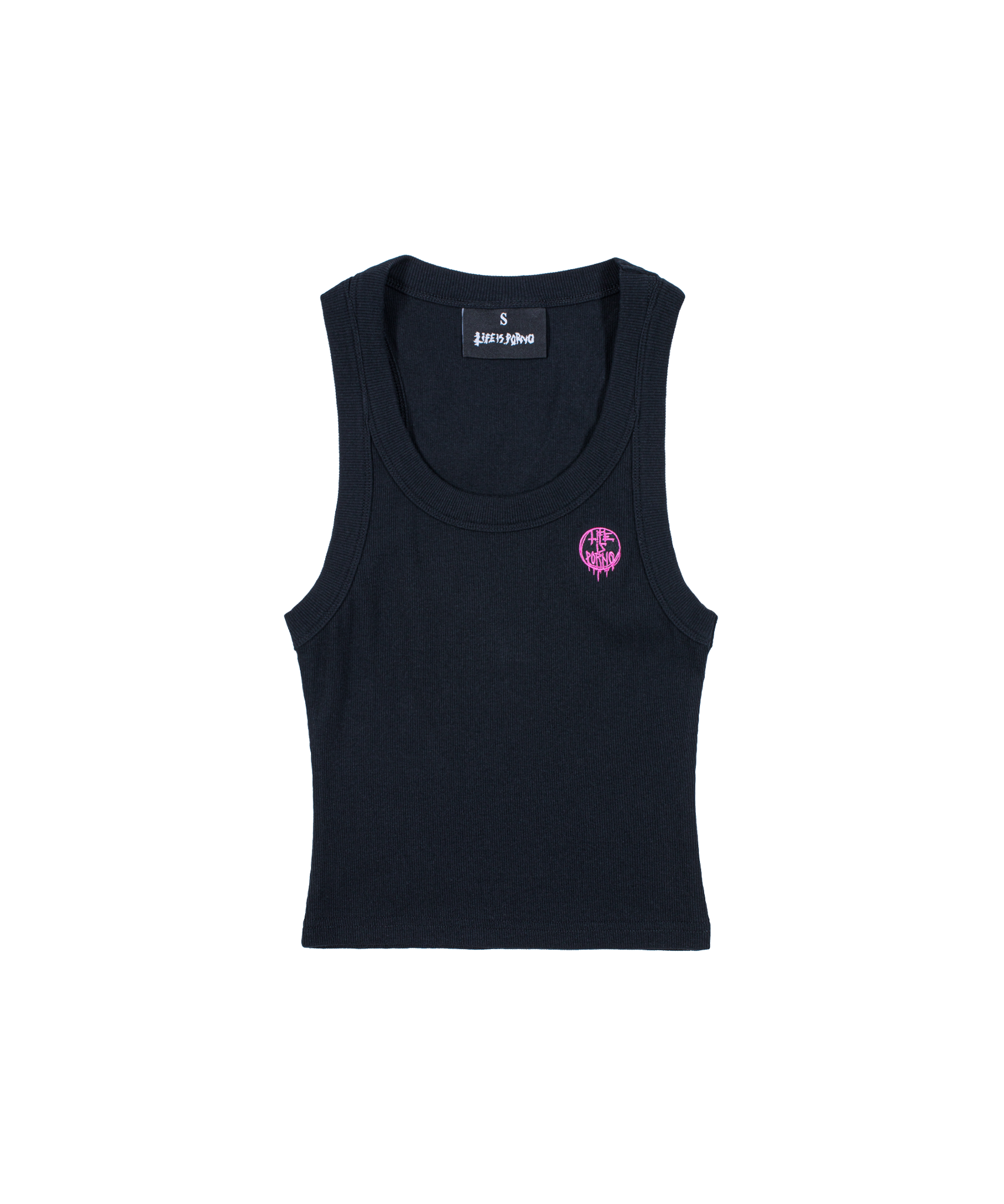 WOMEN TANK TOP: BLACK
