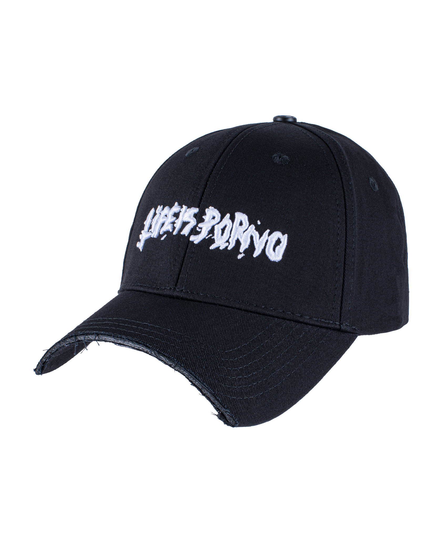 6 PANEL BALL CAP ORIGINAL CUT BRIM