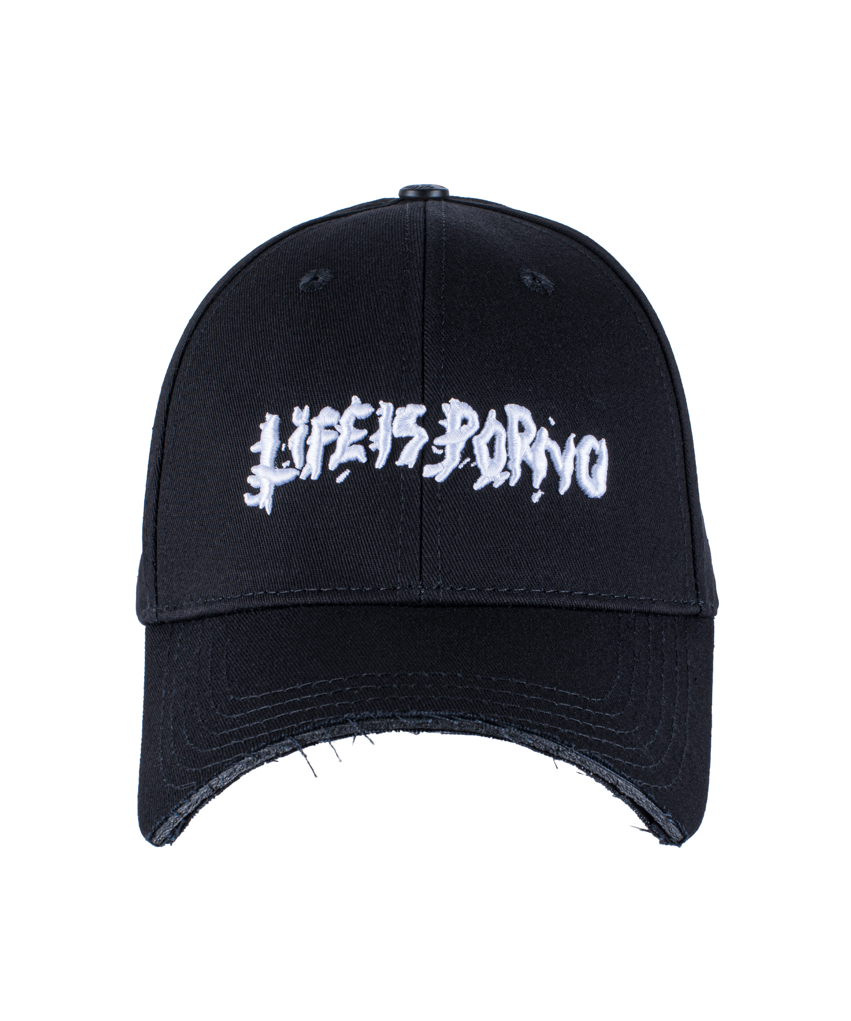 6 PANEL BALL CAP ORIGINAL CUT BRIM