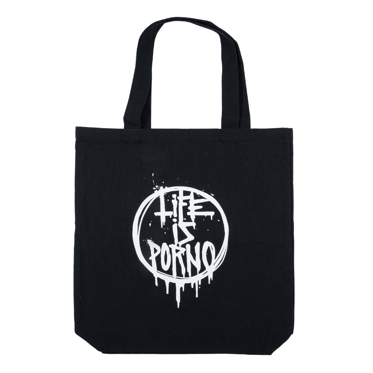 ORIGINAL TOTE BAG: BLACK/WHITE