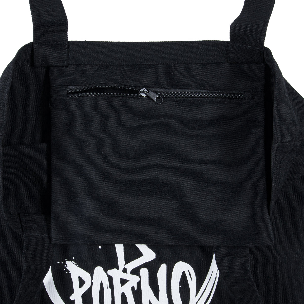 ORIGINAL TOTE BAG: BLACK/WHITE