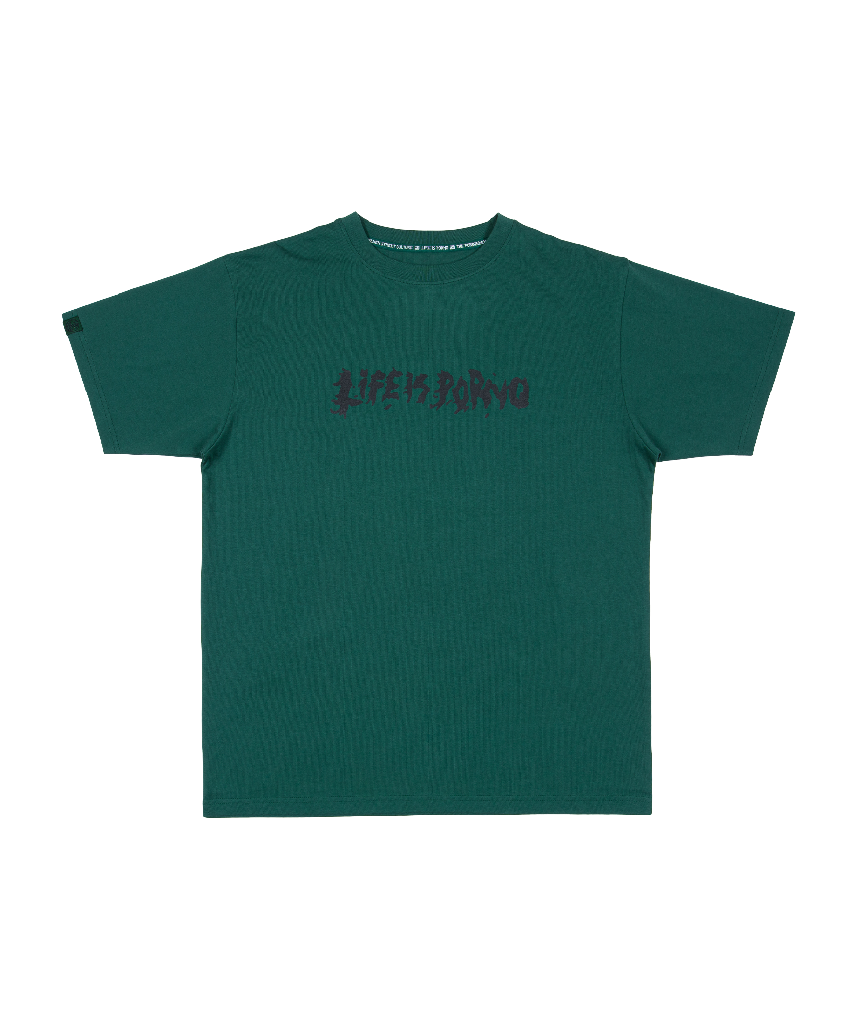 ORIGINAL TEE: FOREST GREEN