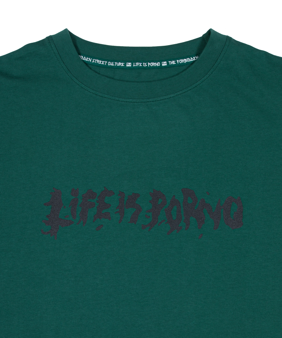 ORIGINAL TEE: FOREST GREEN