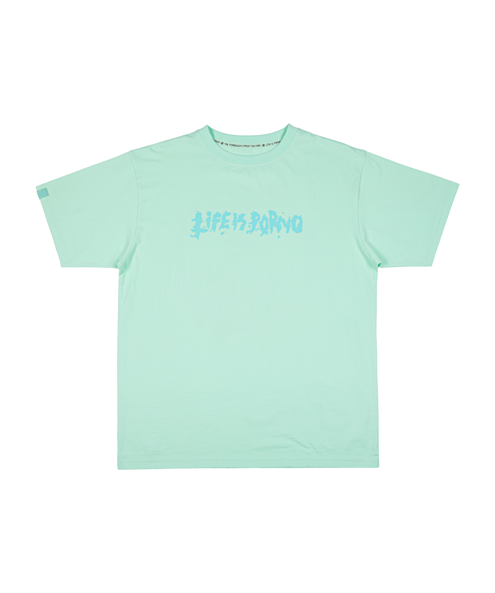 ORIGINAL TEE: MUTE GREEN