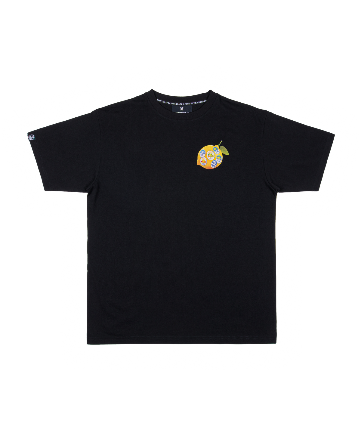 FRUIT TEE: BLACK