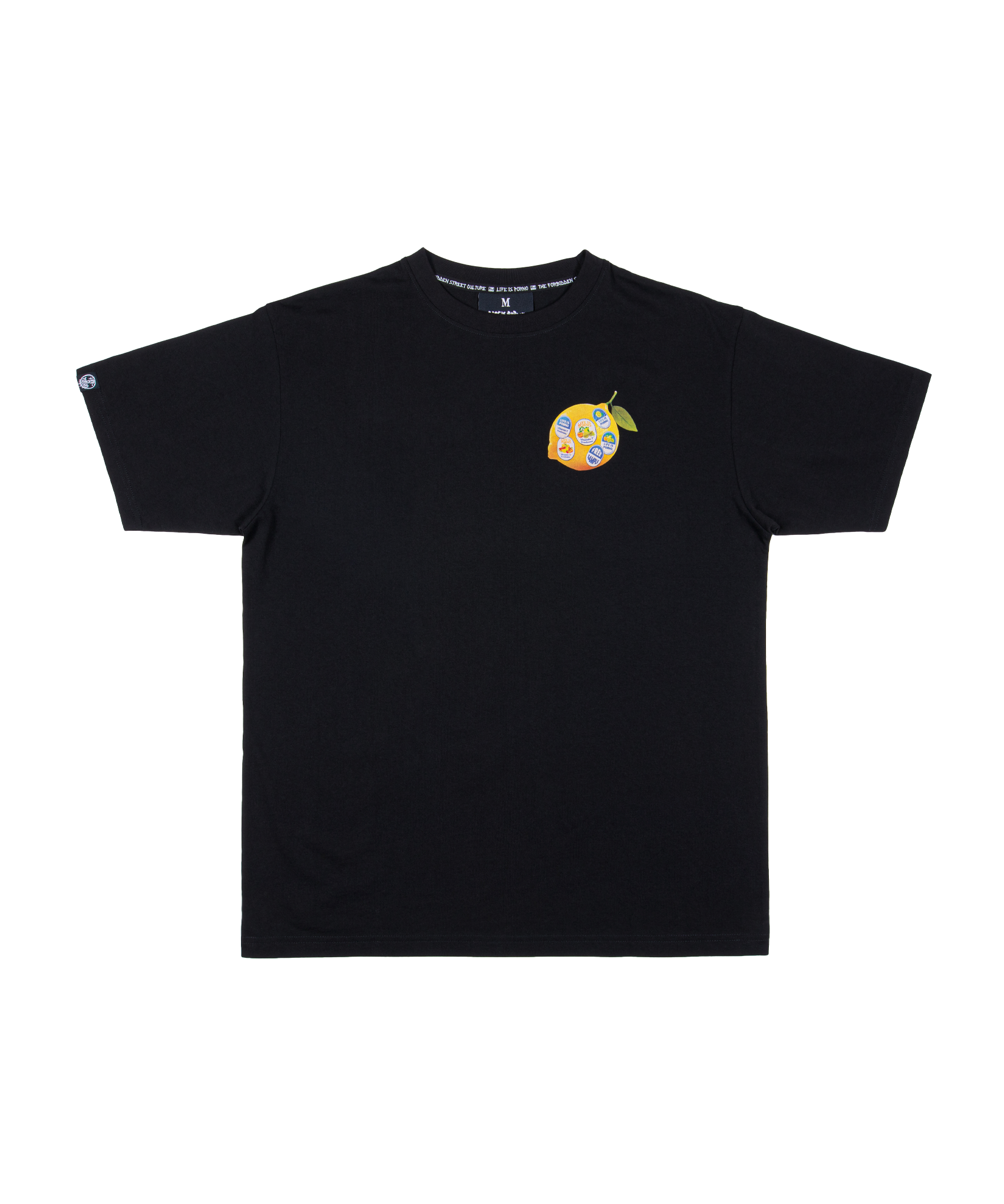 FRUIT TEE: BLACK