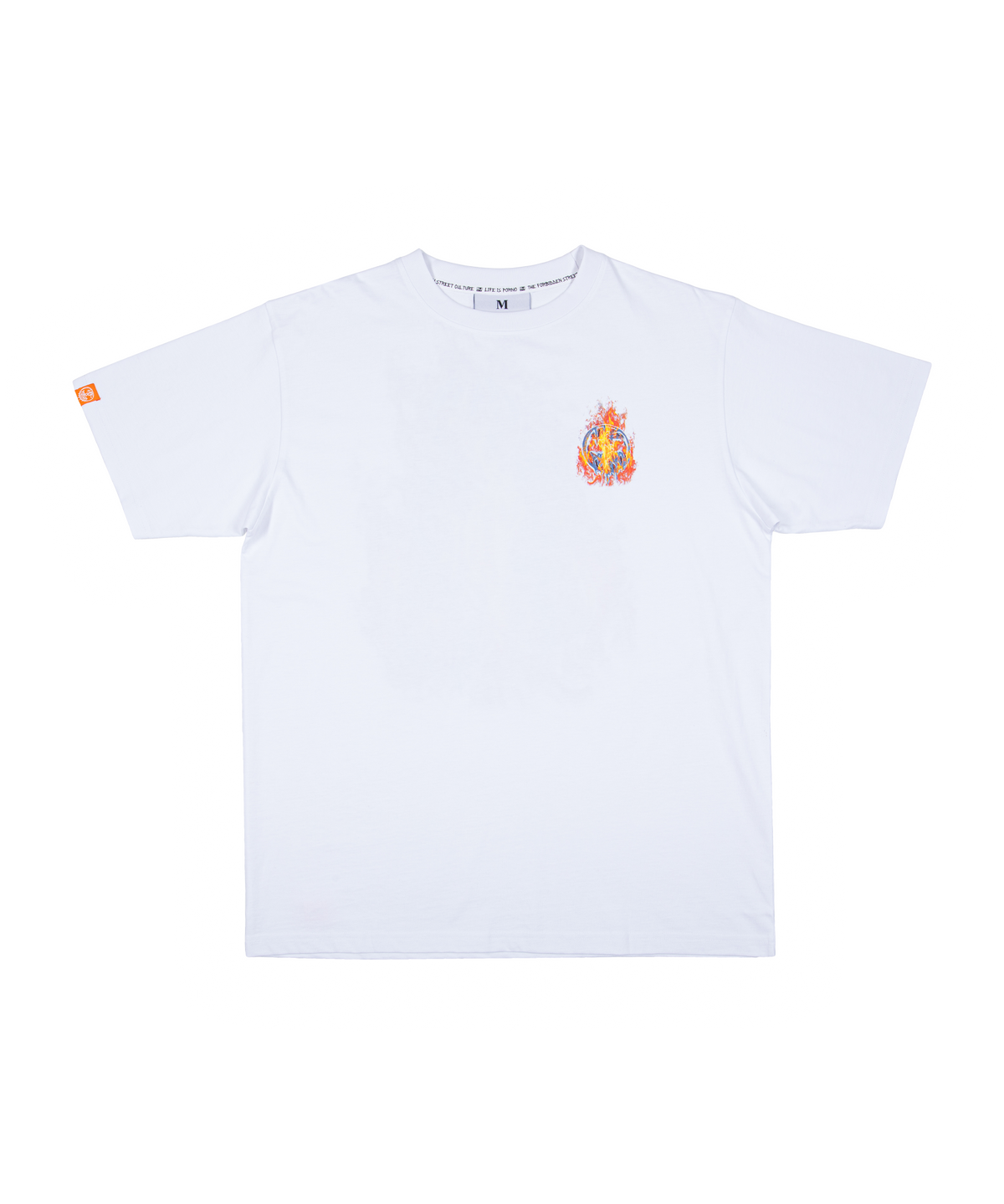 SPICY TEE: WHITE