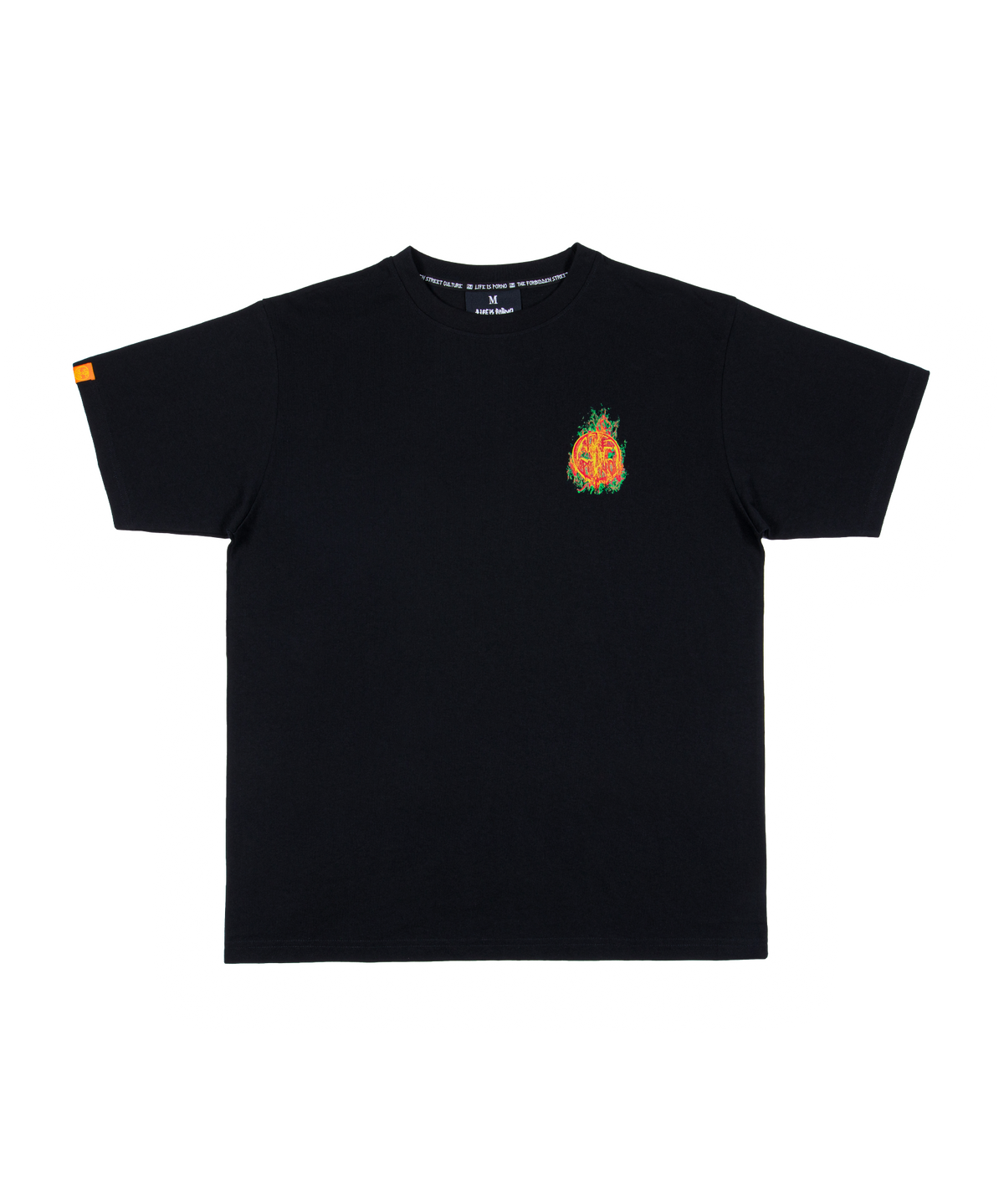 SPICY TEE: BLACK