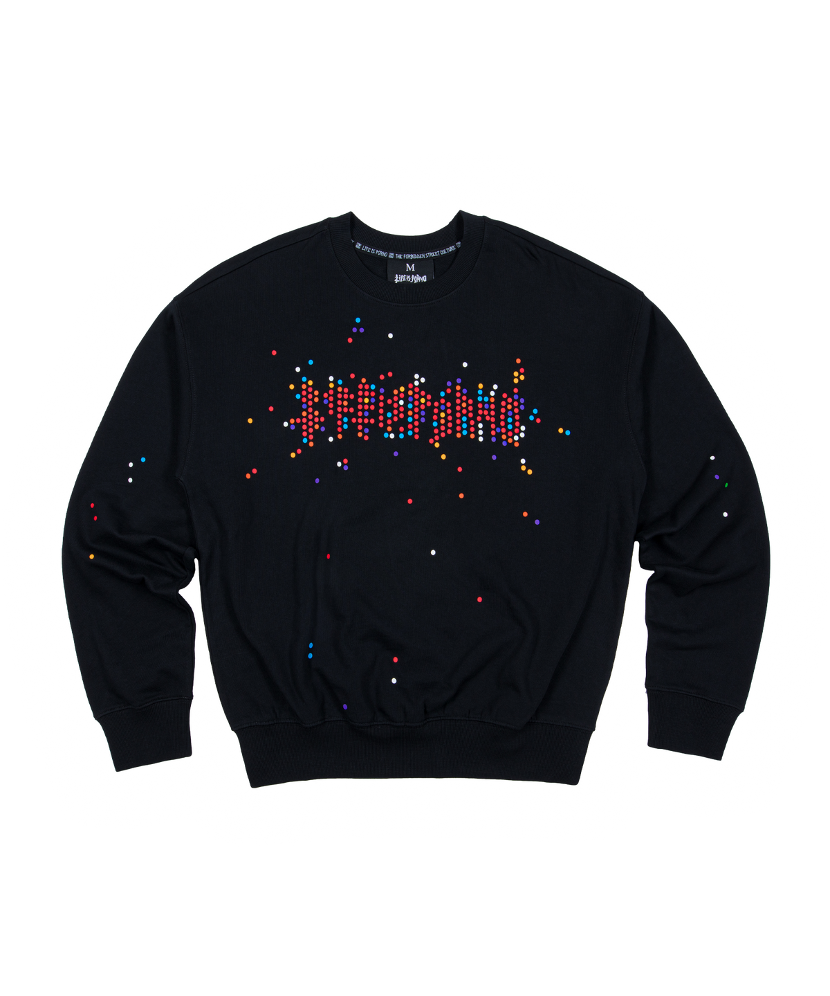 LIGHT CREWNECK DOTS
