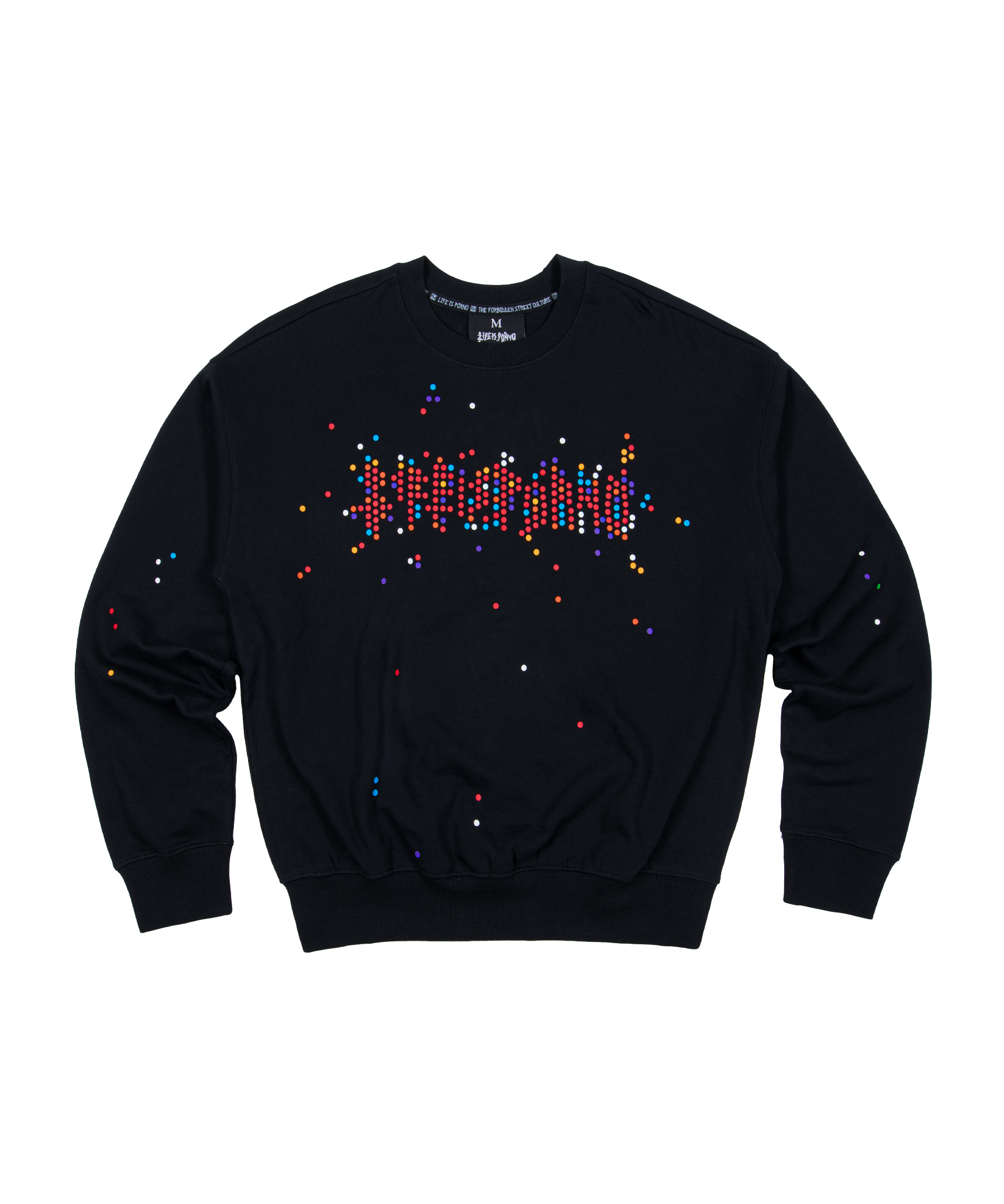 LIGHT CREWNECK DOTS