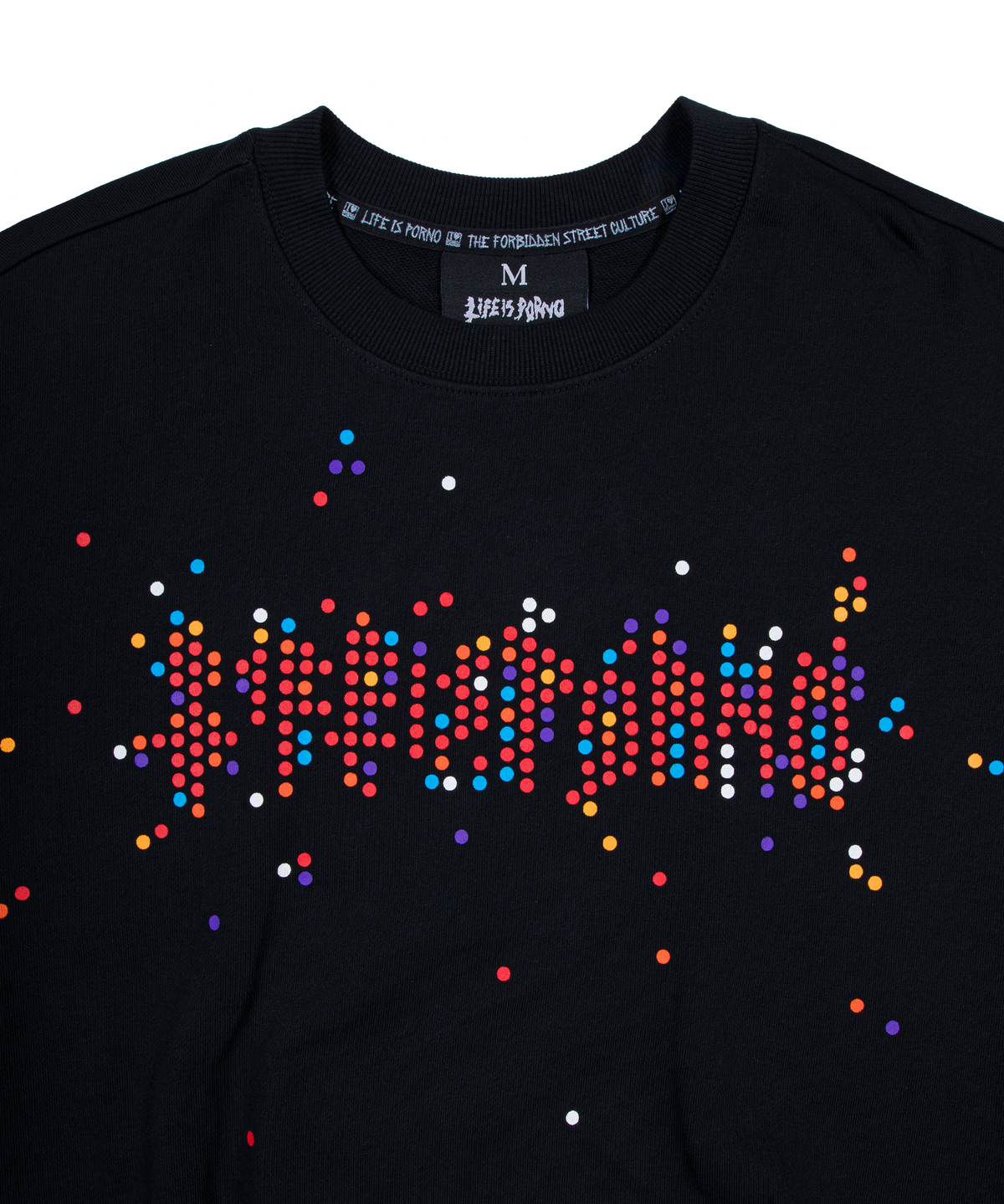 LIGHT CREWNECK DOTS