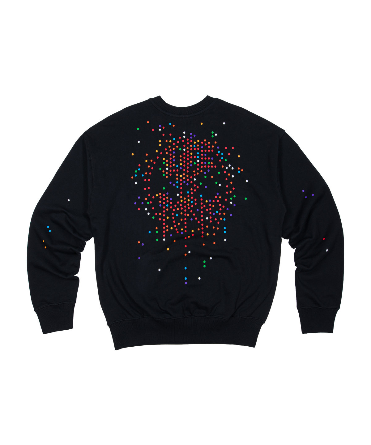 LIGHT CREWNECK DOTS