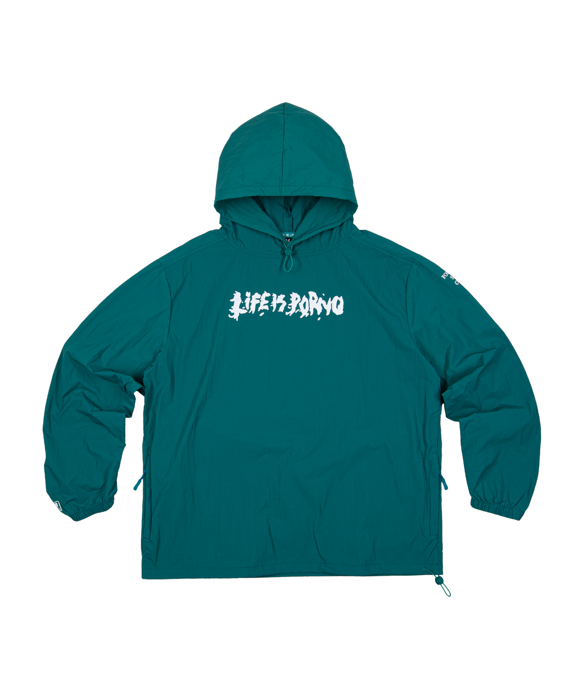 ORIGINAL WINDBREAKER 2.0: PETROL GREEN