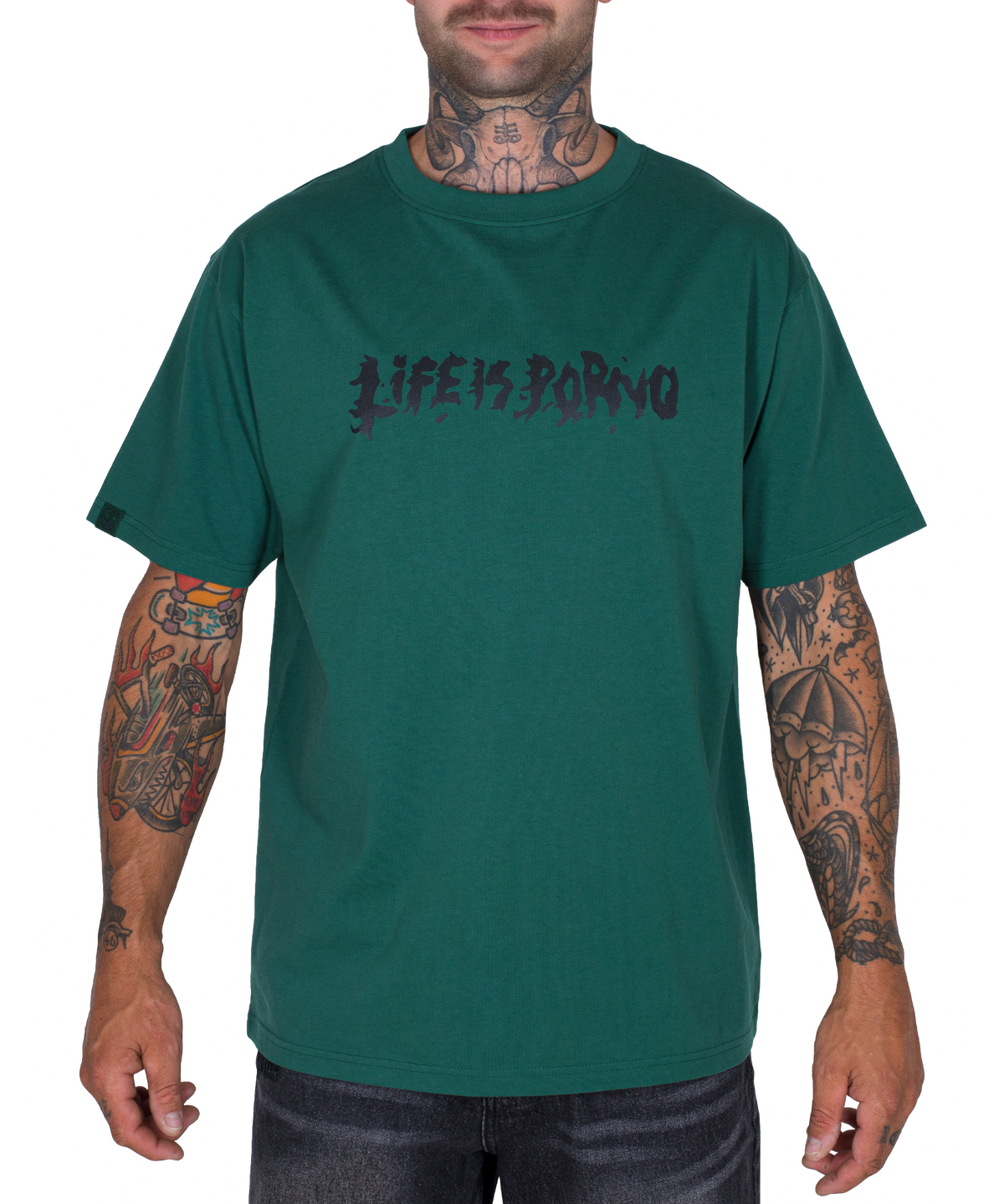 ORIGINAL TEE: FOREST GREEN